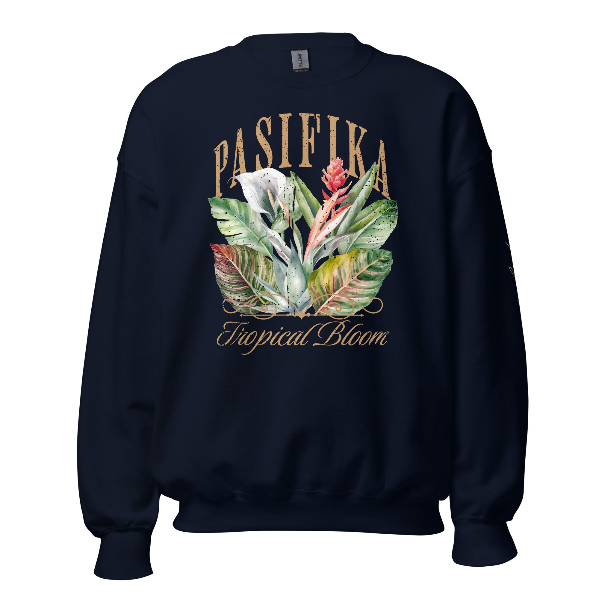 TROPICAL BLOOM Unisex Sweatshirt