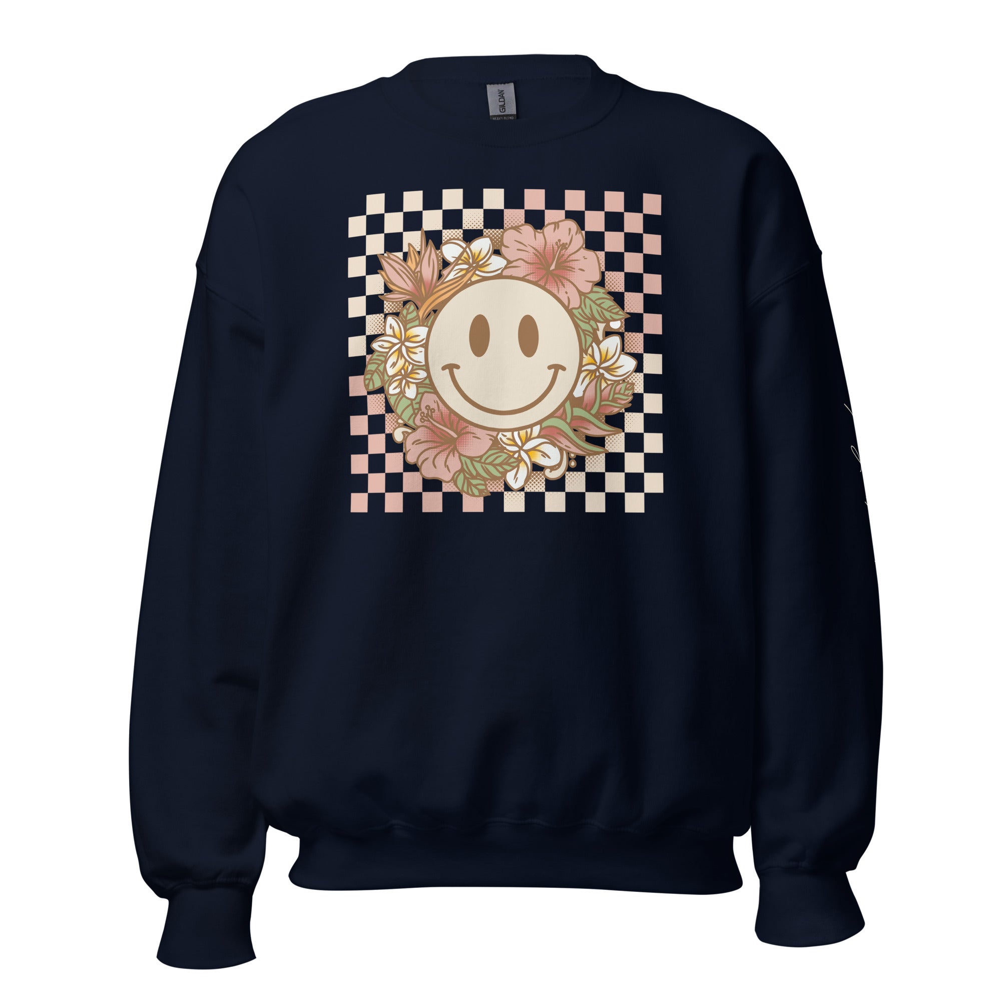 FLOWER SMILE Unisex Sweatshirt