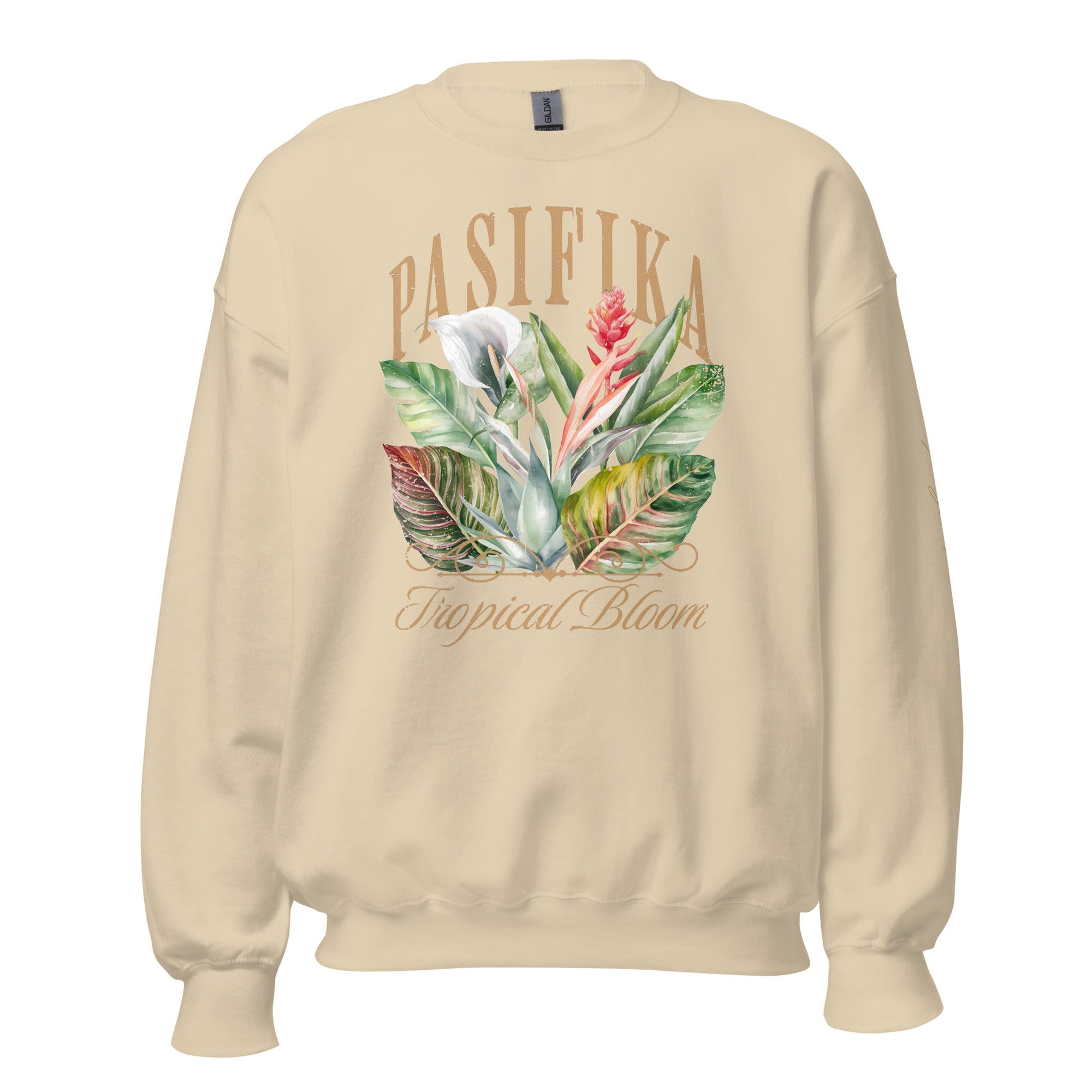 TROPICAL BLOOM Unisex Sweatshirt