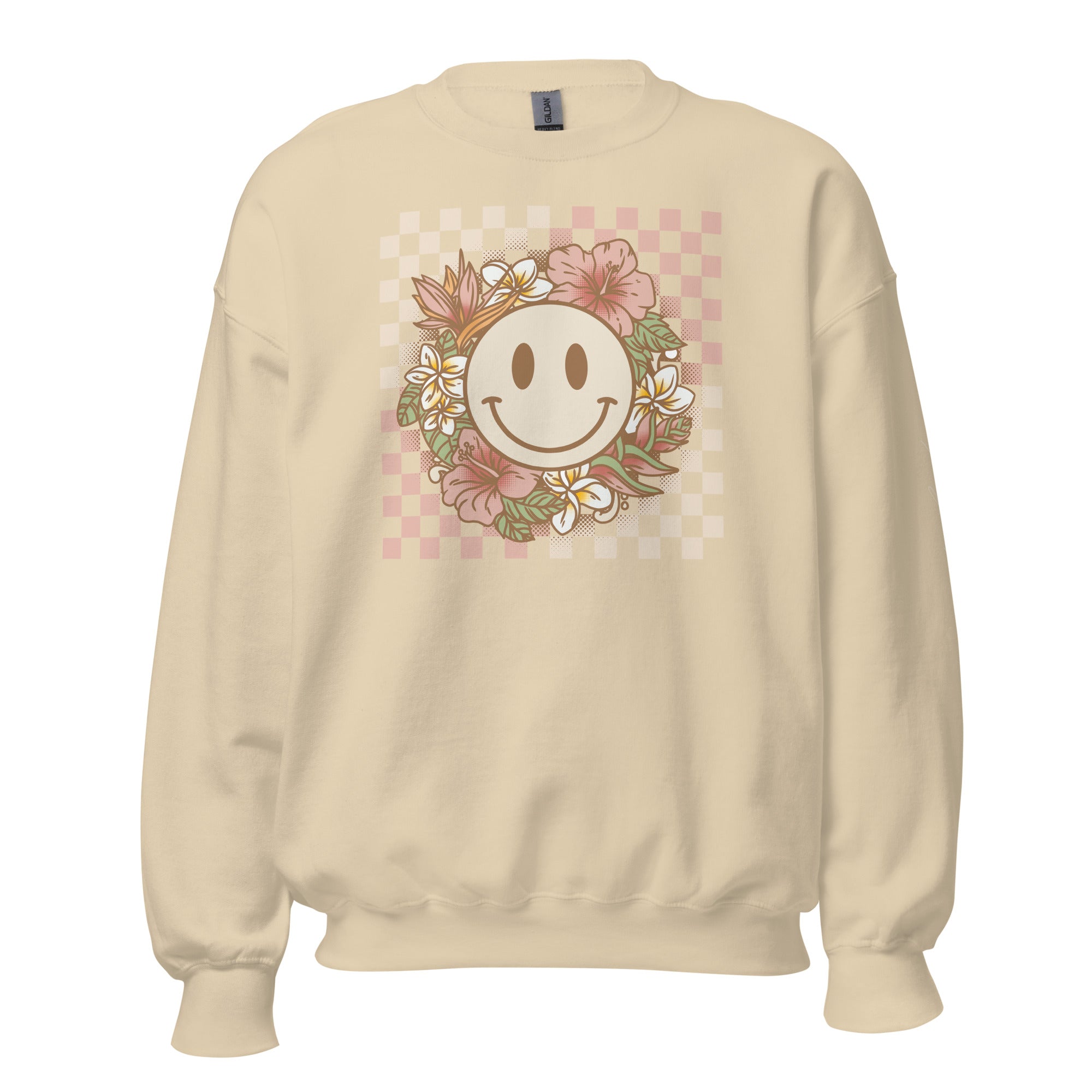 FLOWER SMILE Unisex Sweatshirt