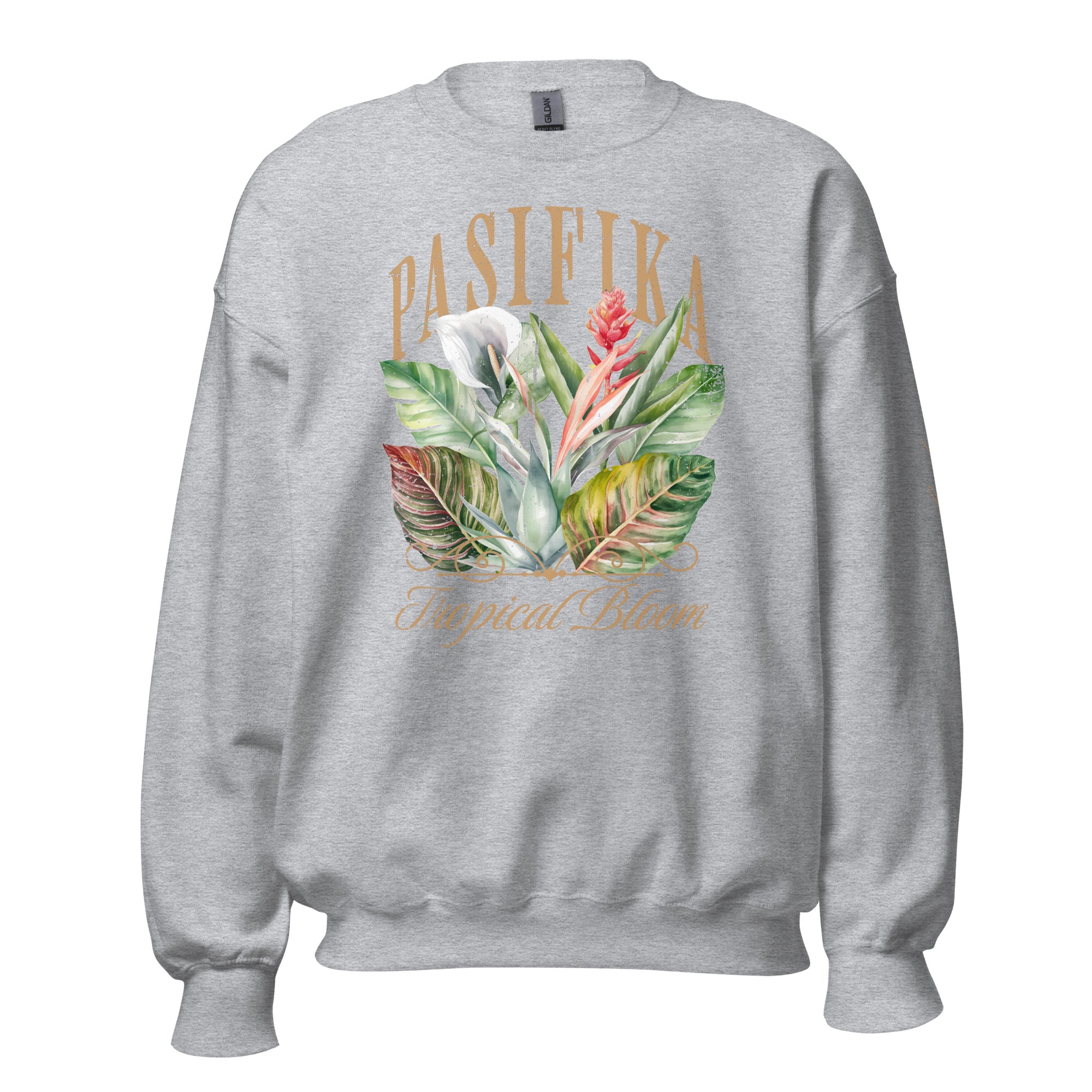 TROPICAL BLOOM Unisex Sweatshirt