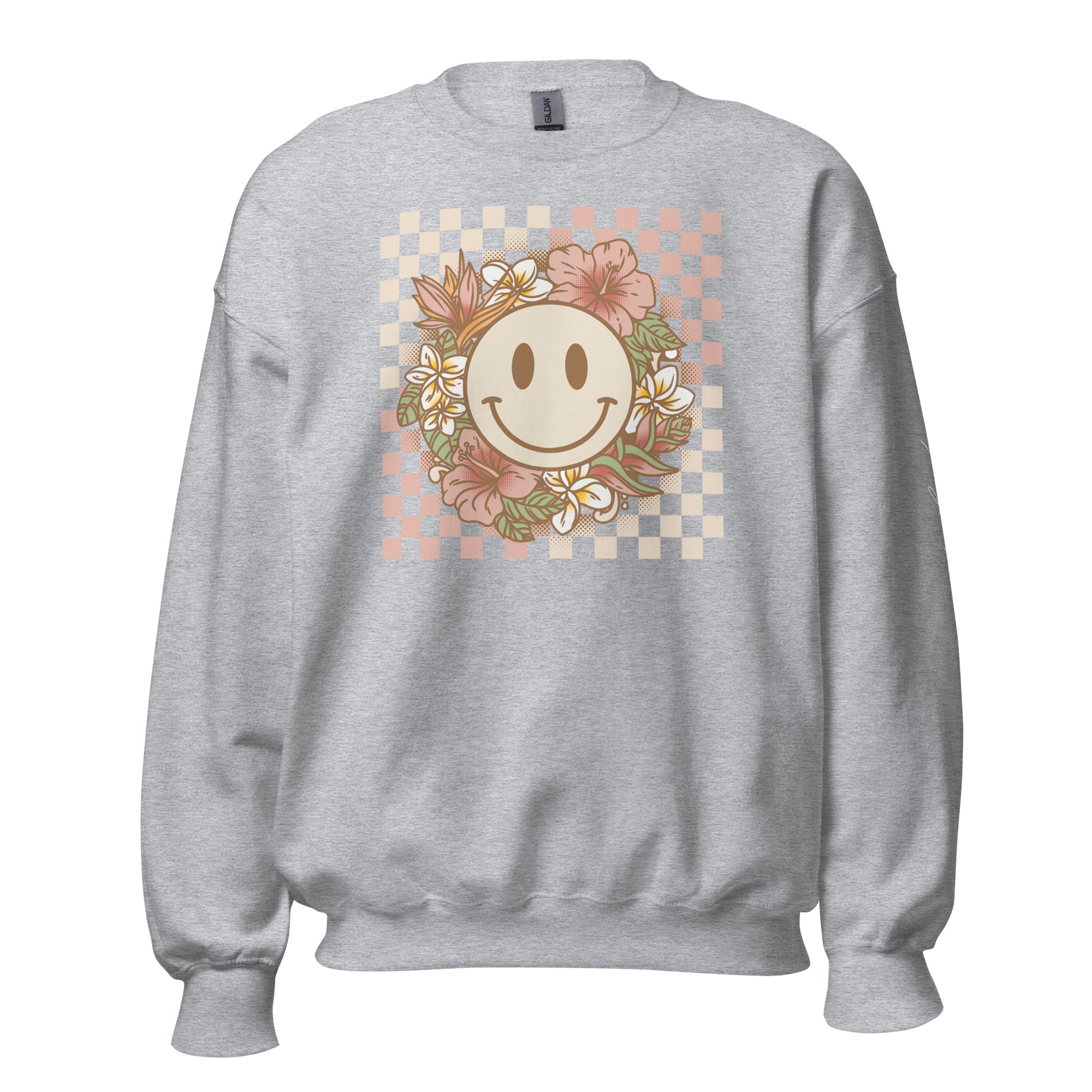 FLOWER SMILE Unisex Sweatshirt