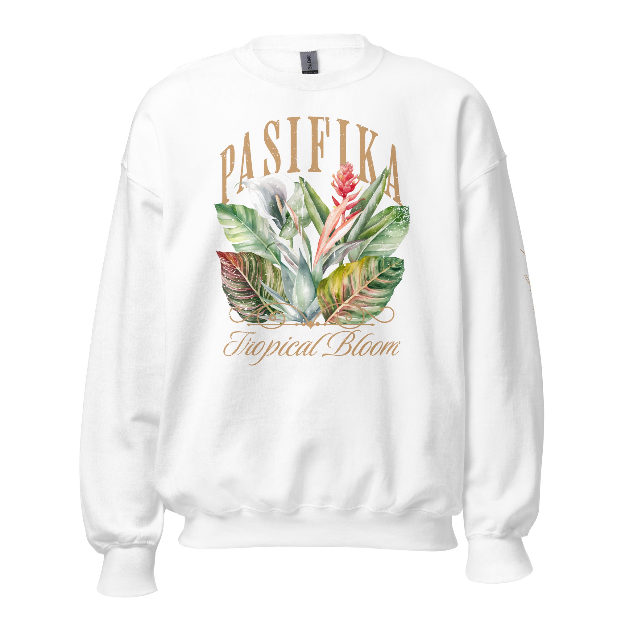 TROPICAL BLOOM Unisex Sweatshirt