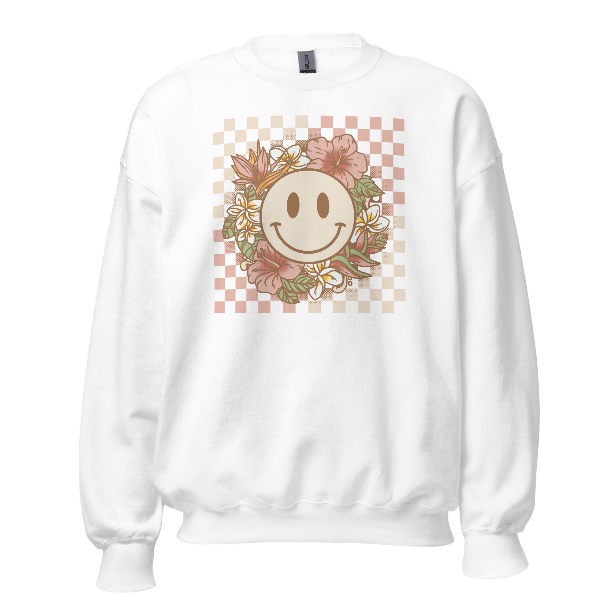 FLOWER SMILE Unisex Sweatshirt