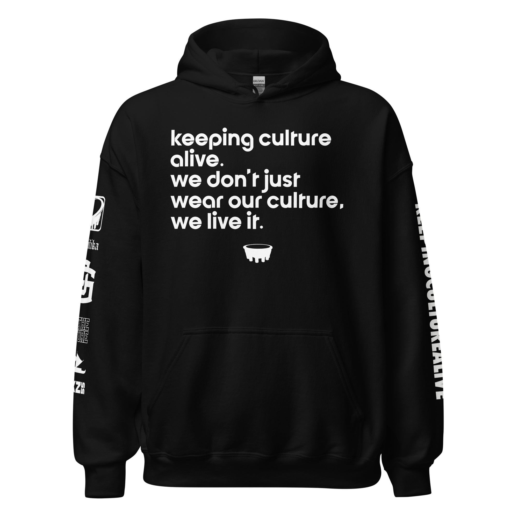 WE LIVE IT Unisex Hoodie