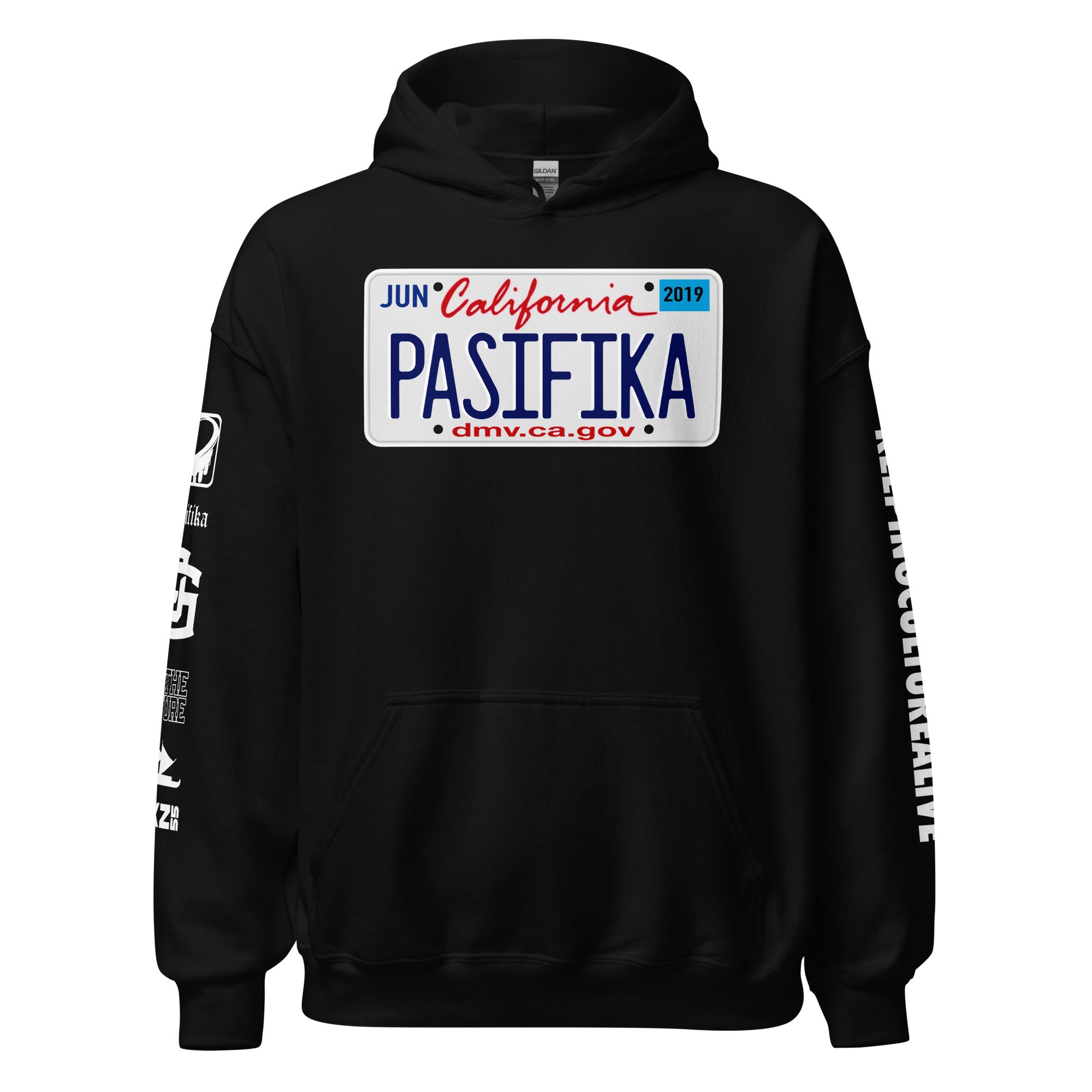 LICENSE PLATE CALIFORNIA Unisex Hoodie