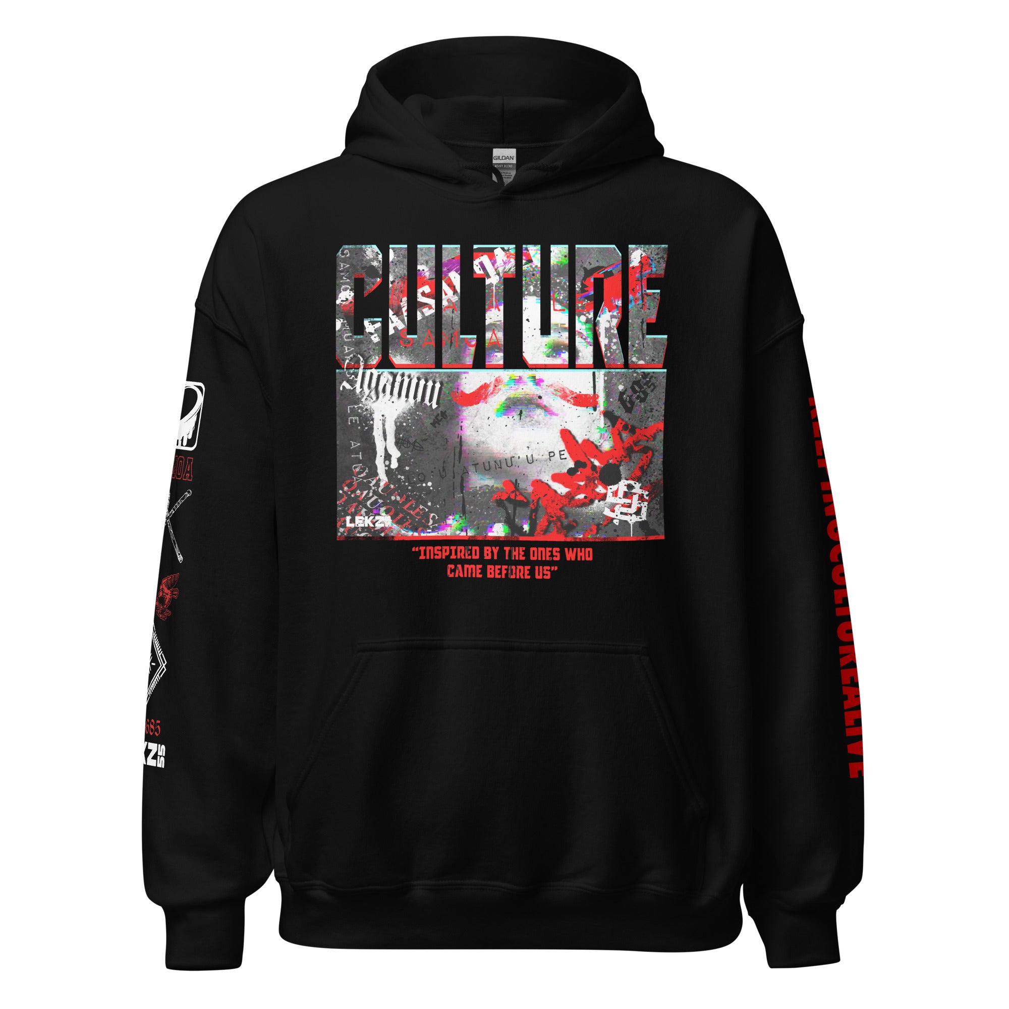 S. GRAPHIC CULTURE Unisex Hoodie