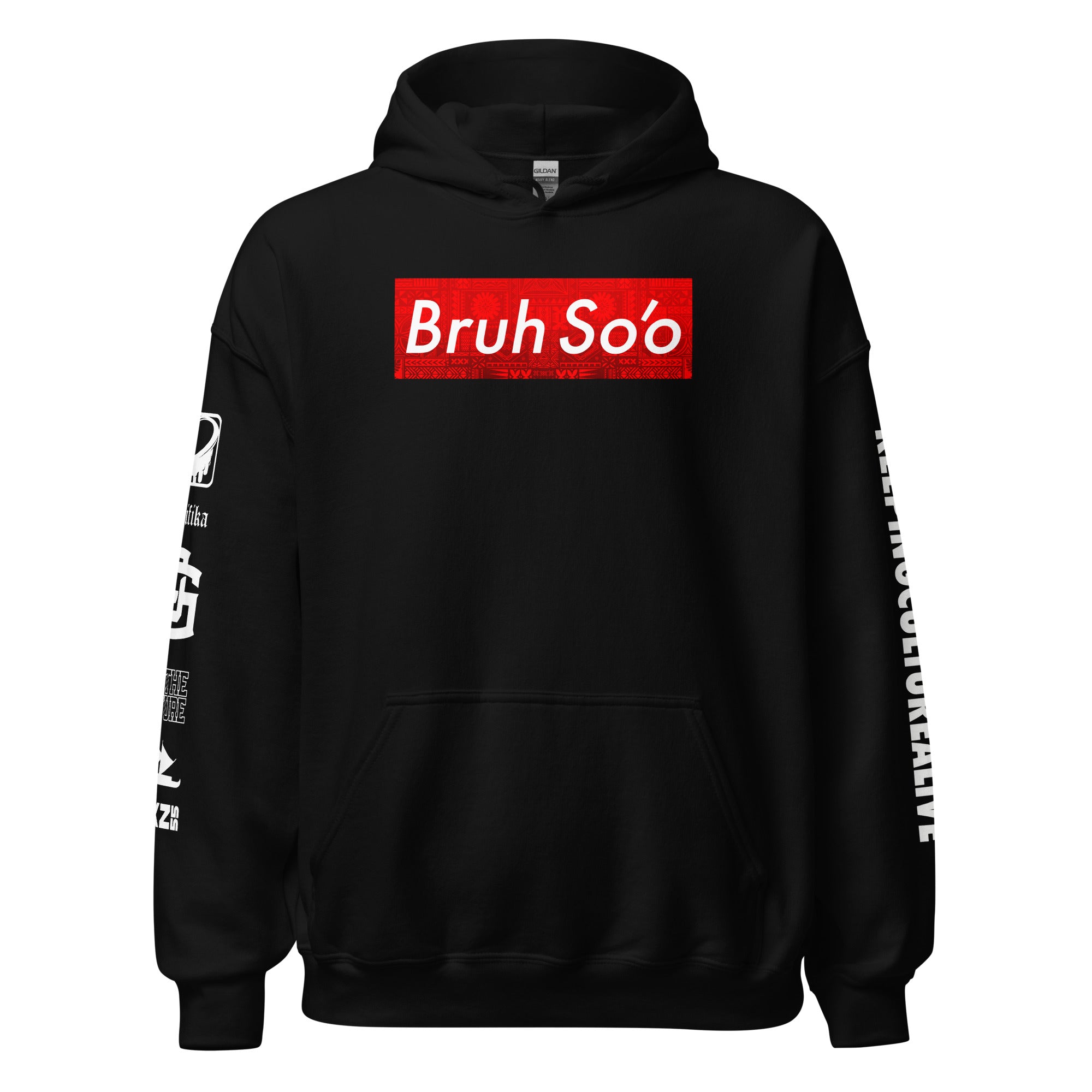 BRUH SO’O Unisex Hoodie