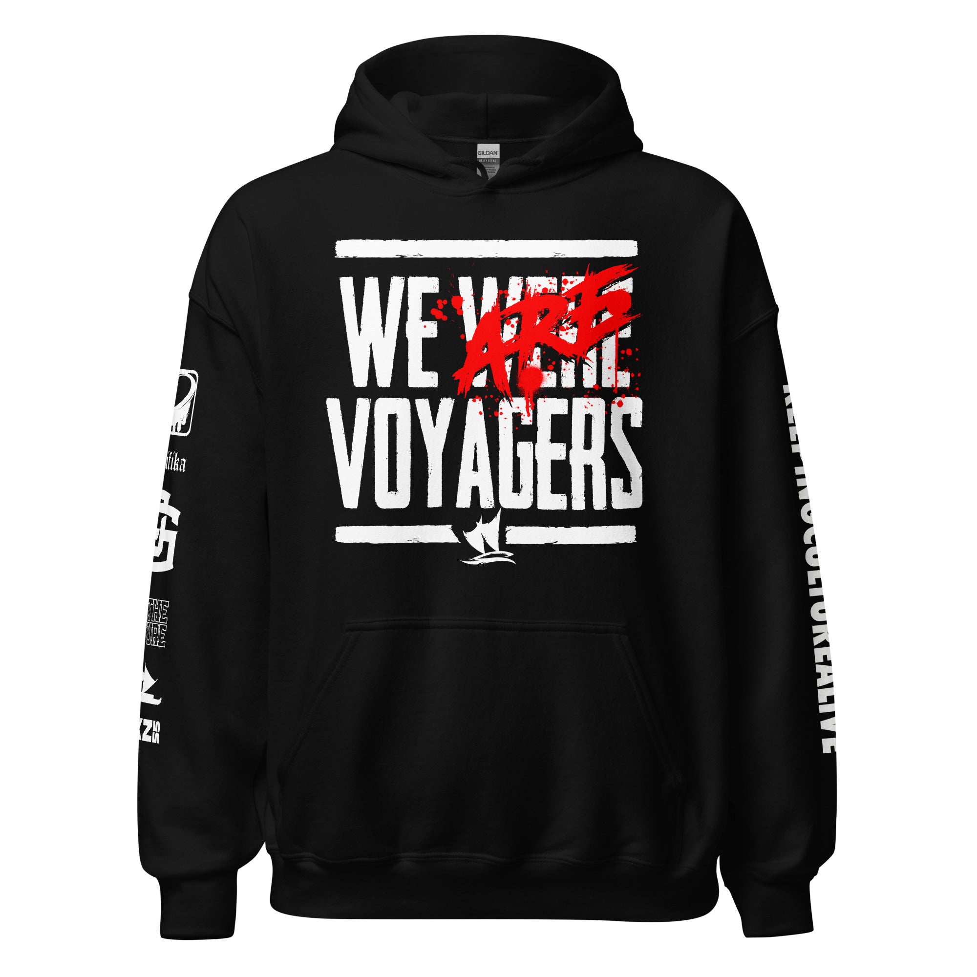 WE ARE VOYAGERS Unisex Hoodie
