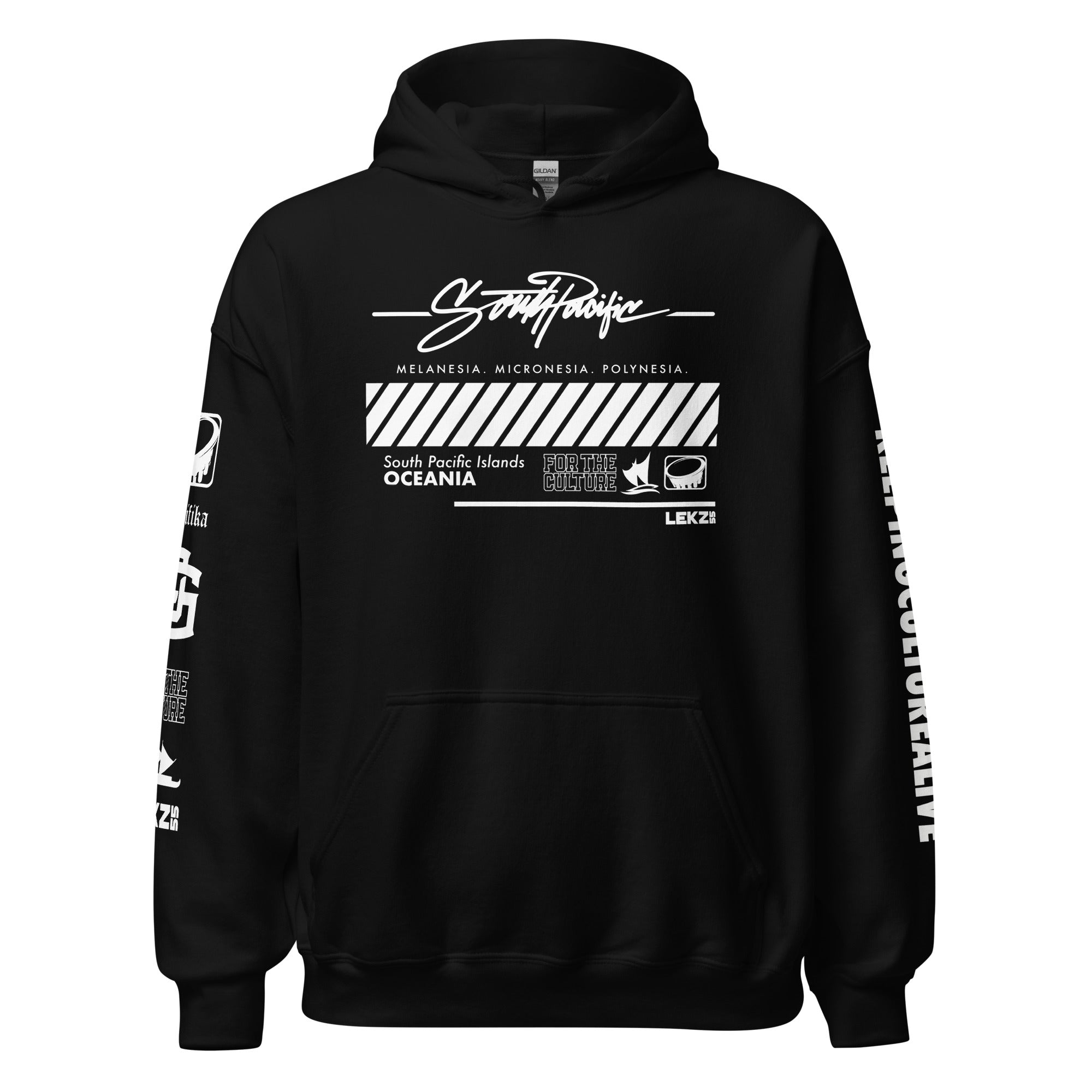 P. TECH SPLASH Unisex Hoodie