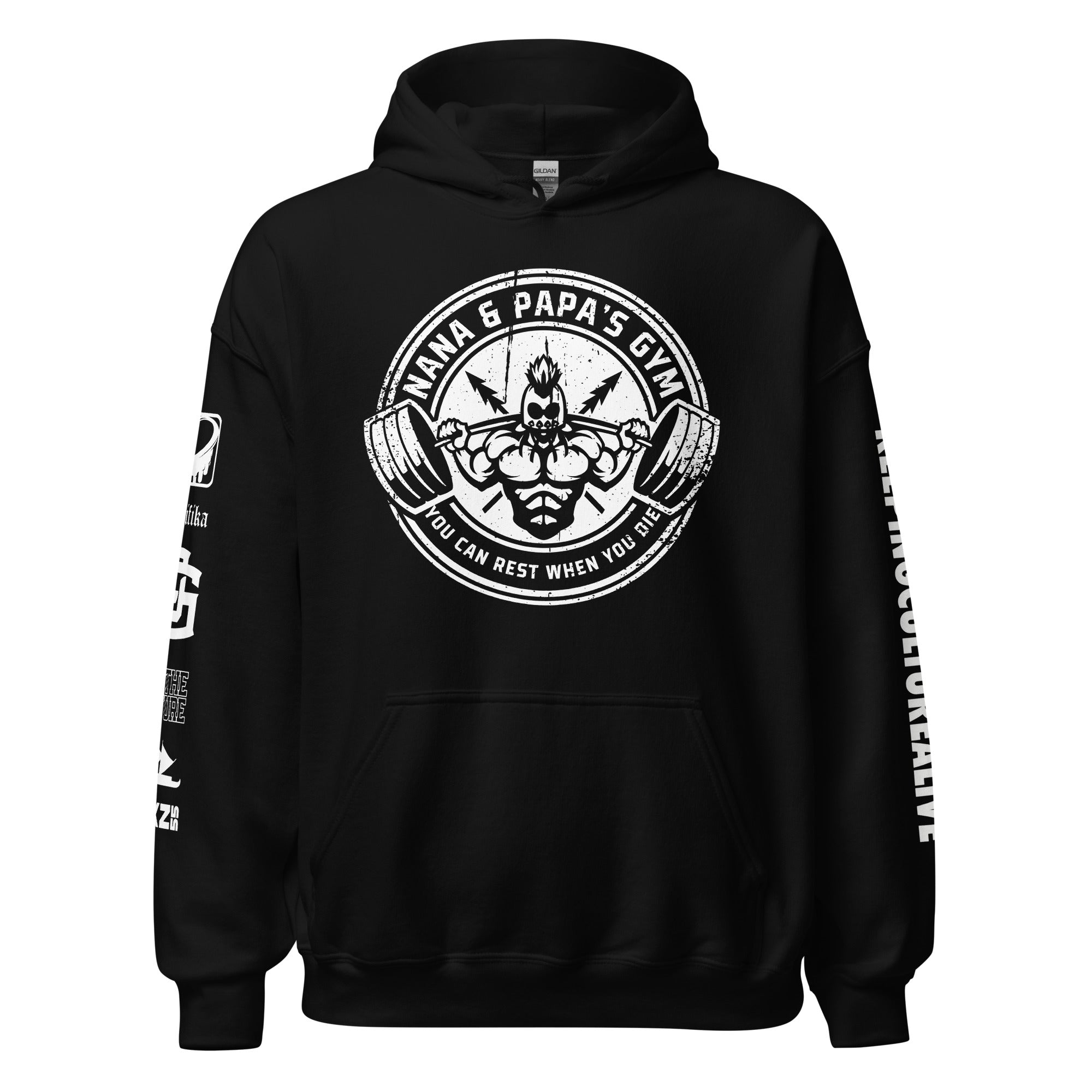 NANA PAPA GYM Unisex Hoodie