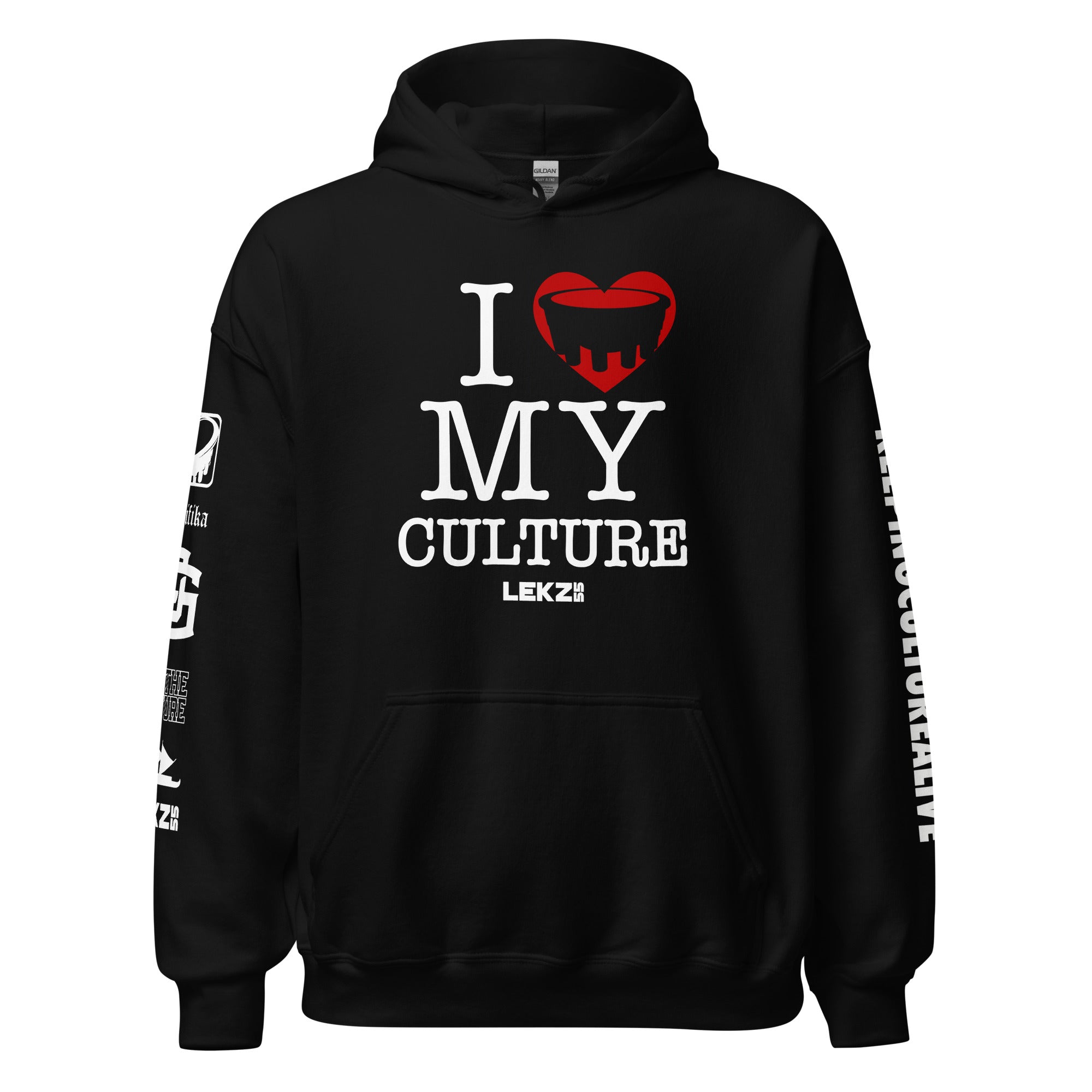 HEART MY CULTURE Unisex Hoodie