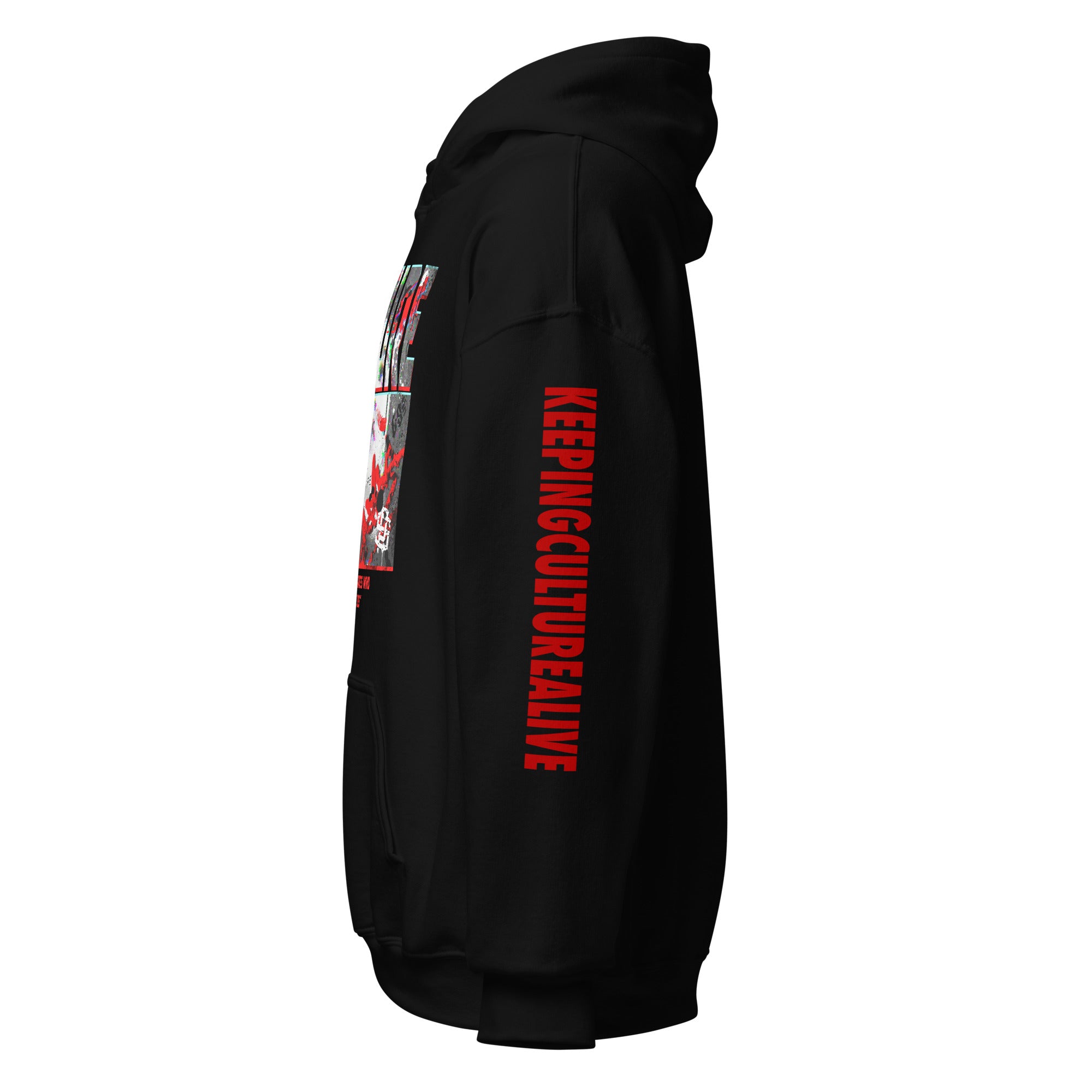 S. GRAPHIC CULTURE Unisex Hoodie