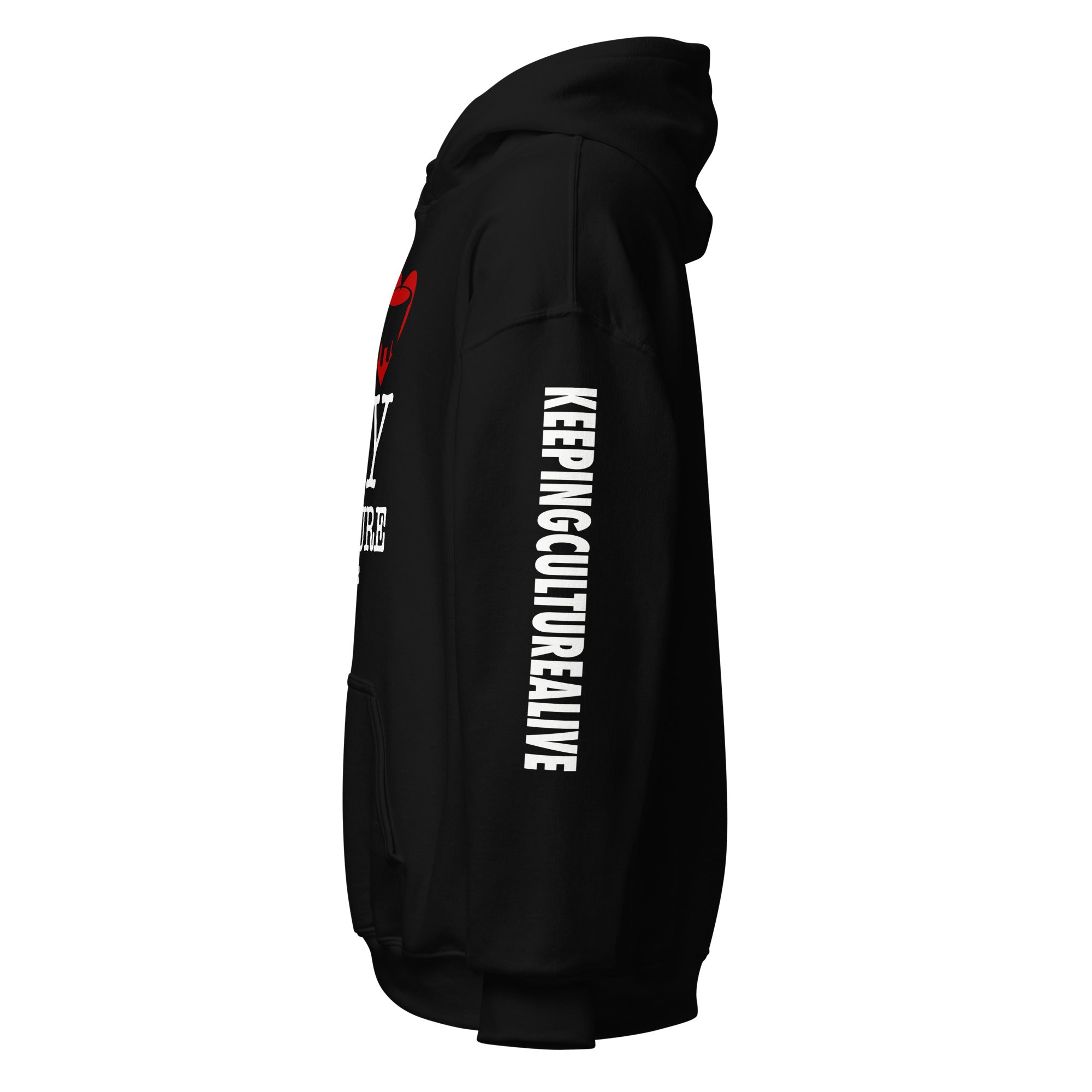 HEART MY CULTURE Unisex Hoodie