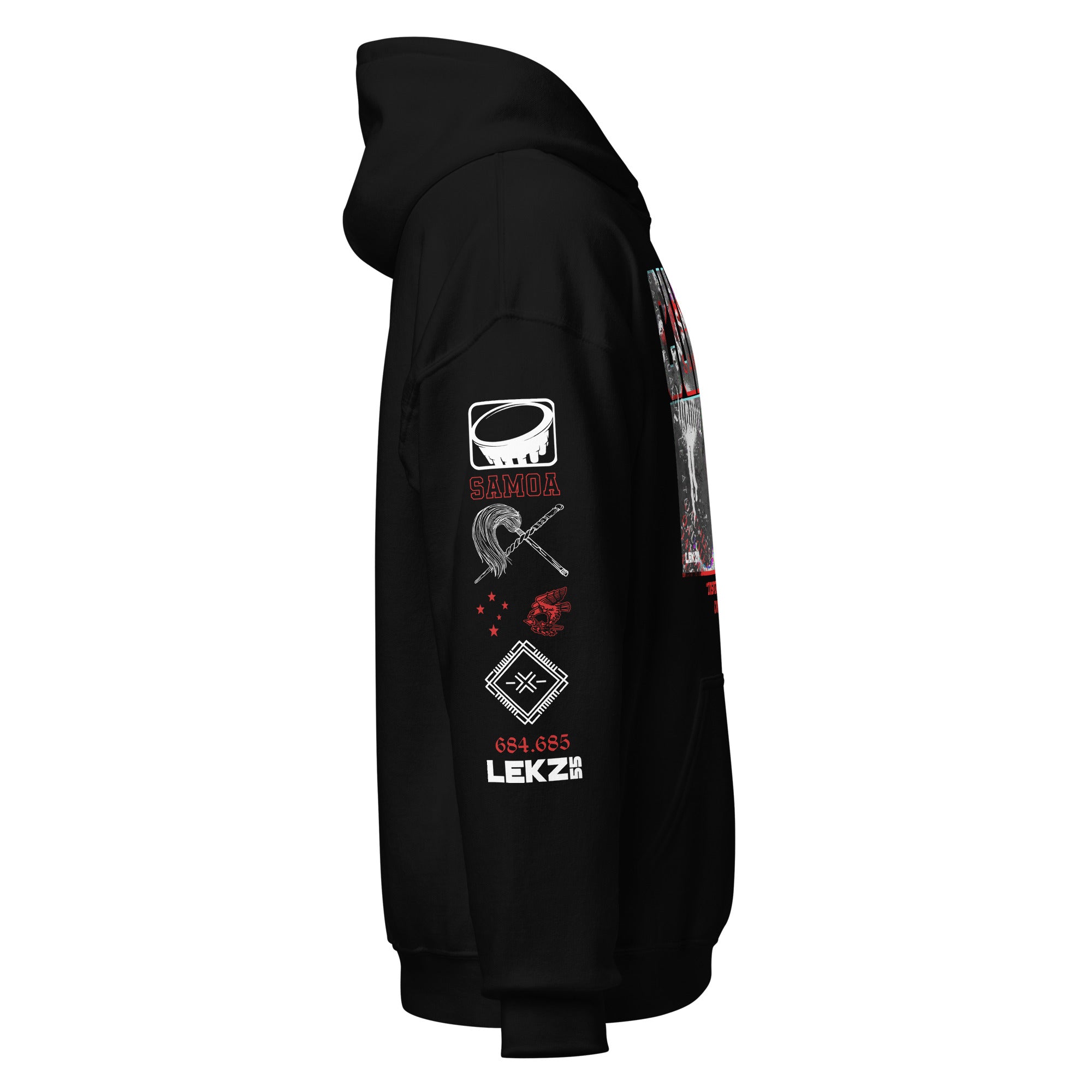 S. GRAPHIC CULTURE Unisex Hoodie
