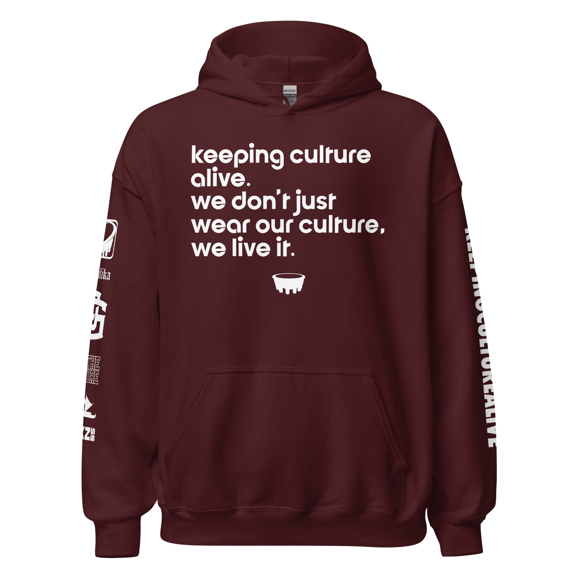 WE LIVE IT Unisex Hoodie
