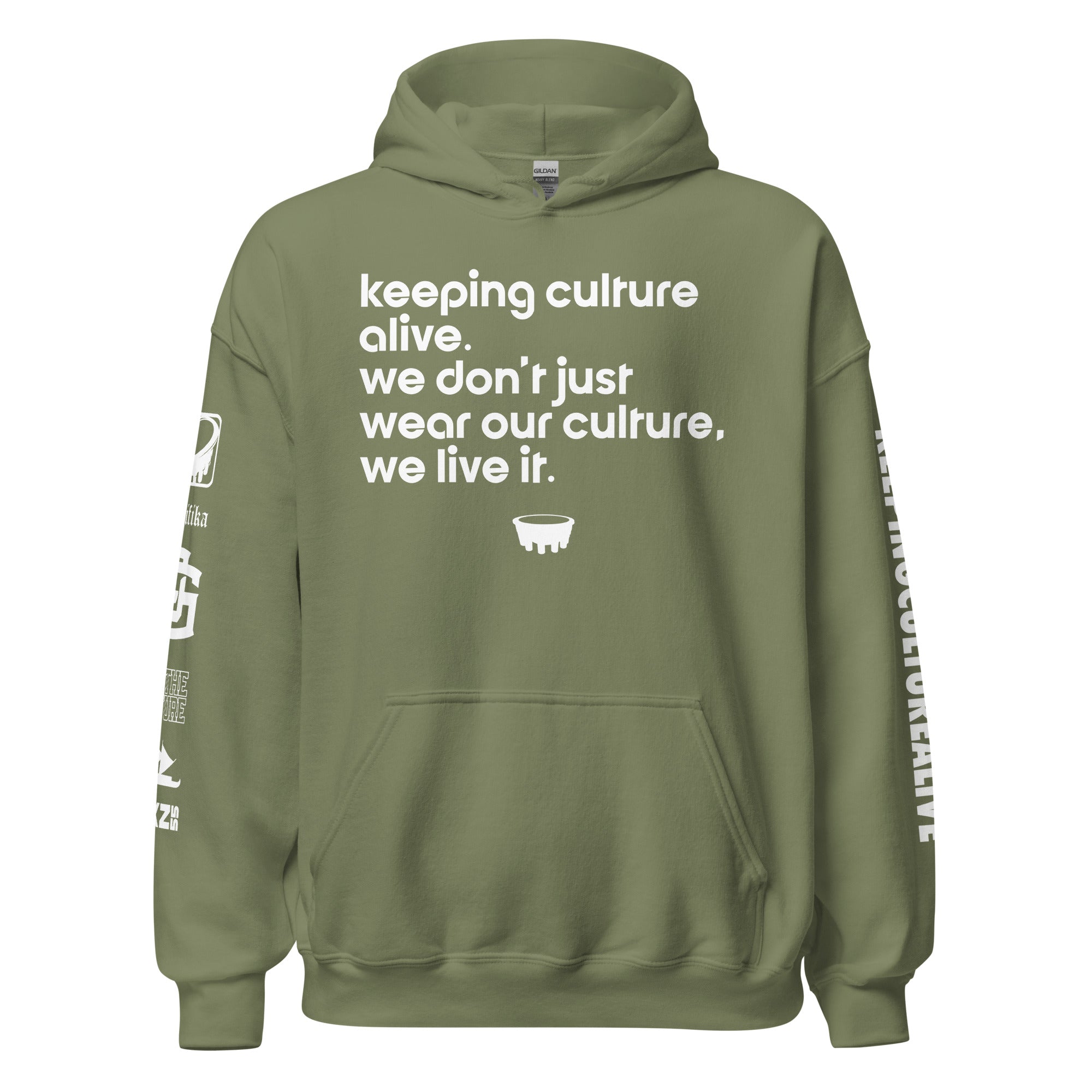 WE LIVE IT Unisex Hoodie