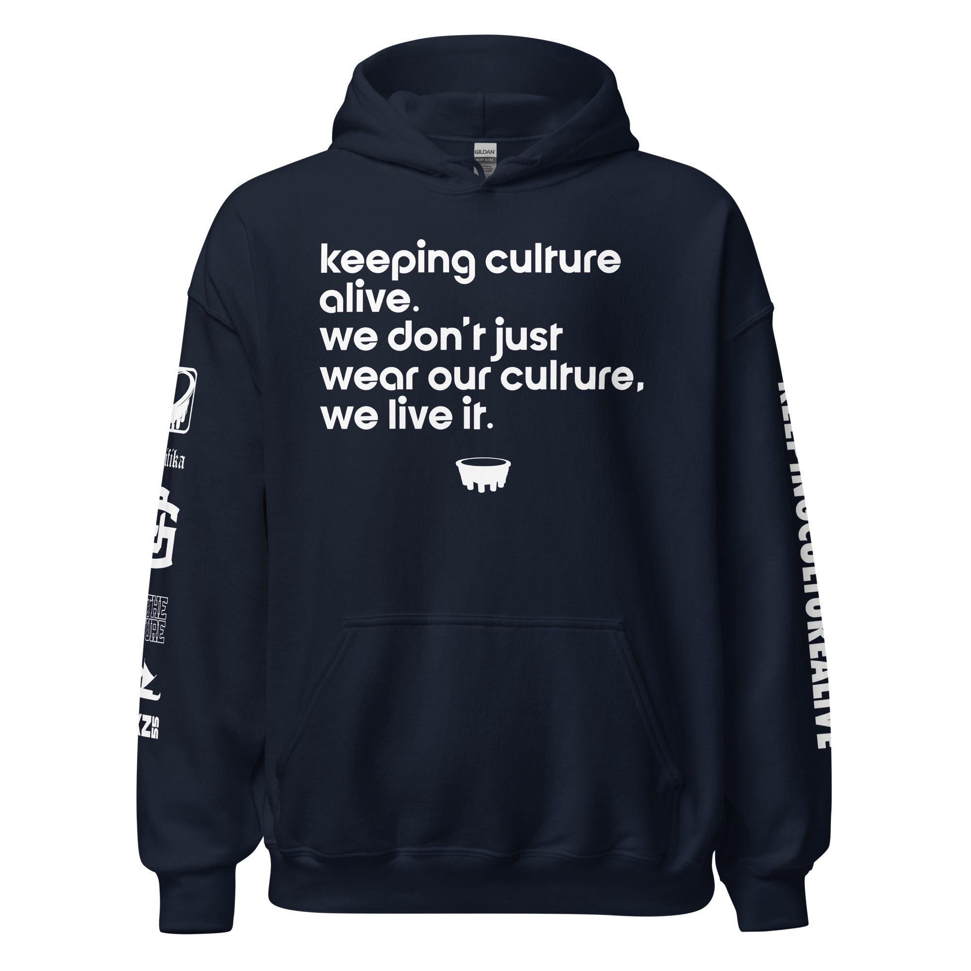 WE LIVE IT Unisex Hoodie