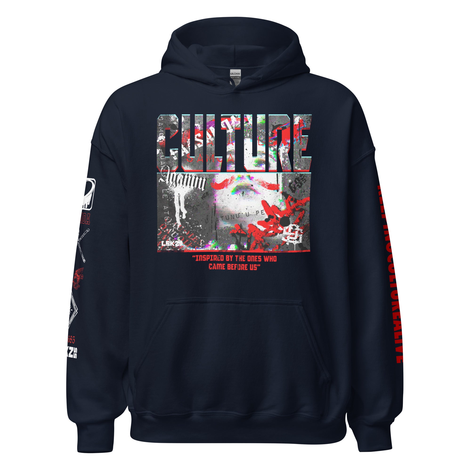 S. GRAPHIC CULTURE Unisex Hoodie