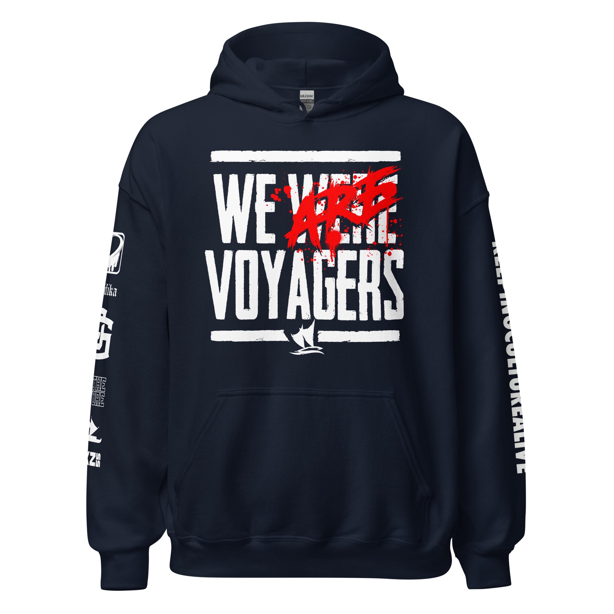 WE ARE VOYAGERS Unisex Hoodie