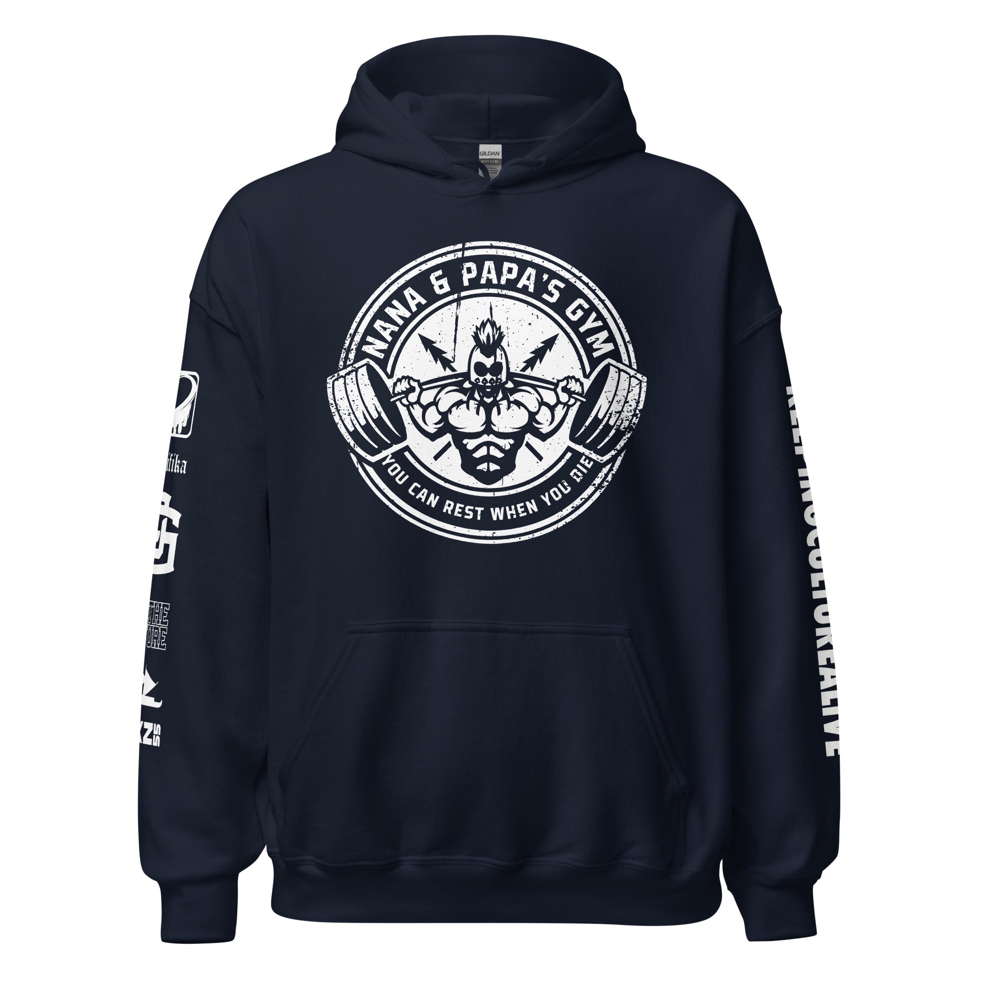 NANA PAPA GYM Unisex Hoodie