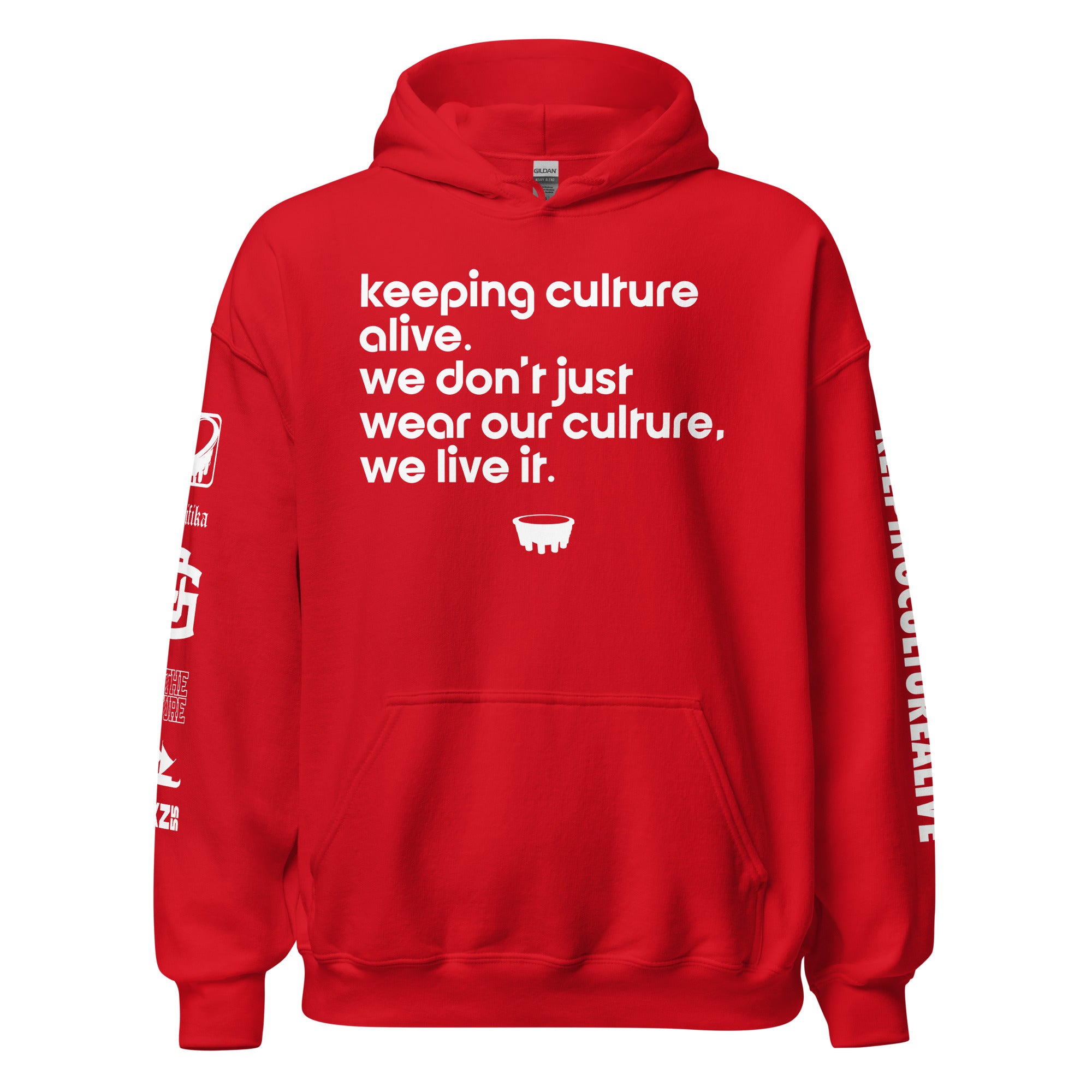 WE LIVE IT Unisex Hoodie
