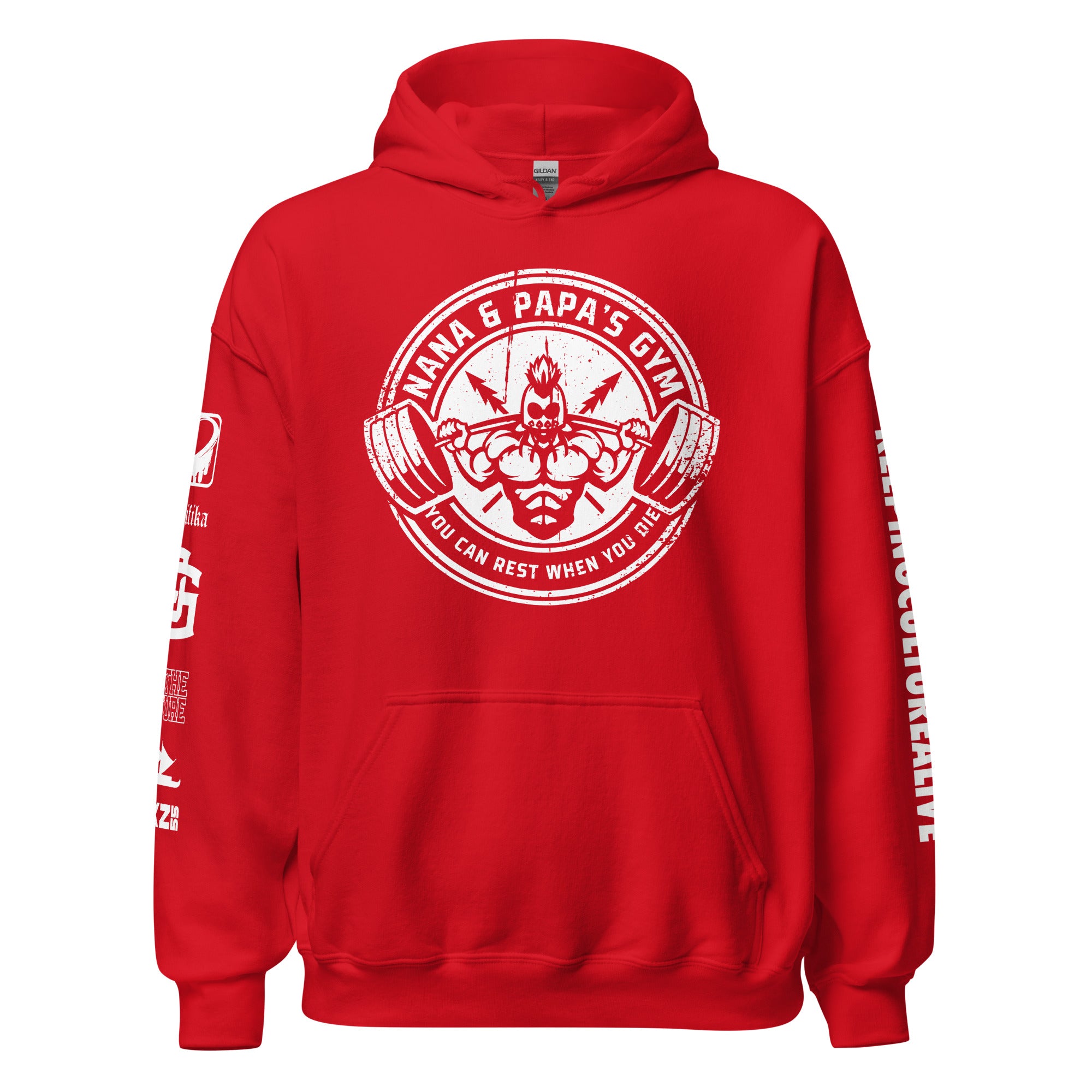 NANA PAPA GYM Unisex Hoodie