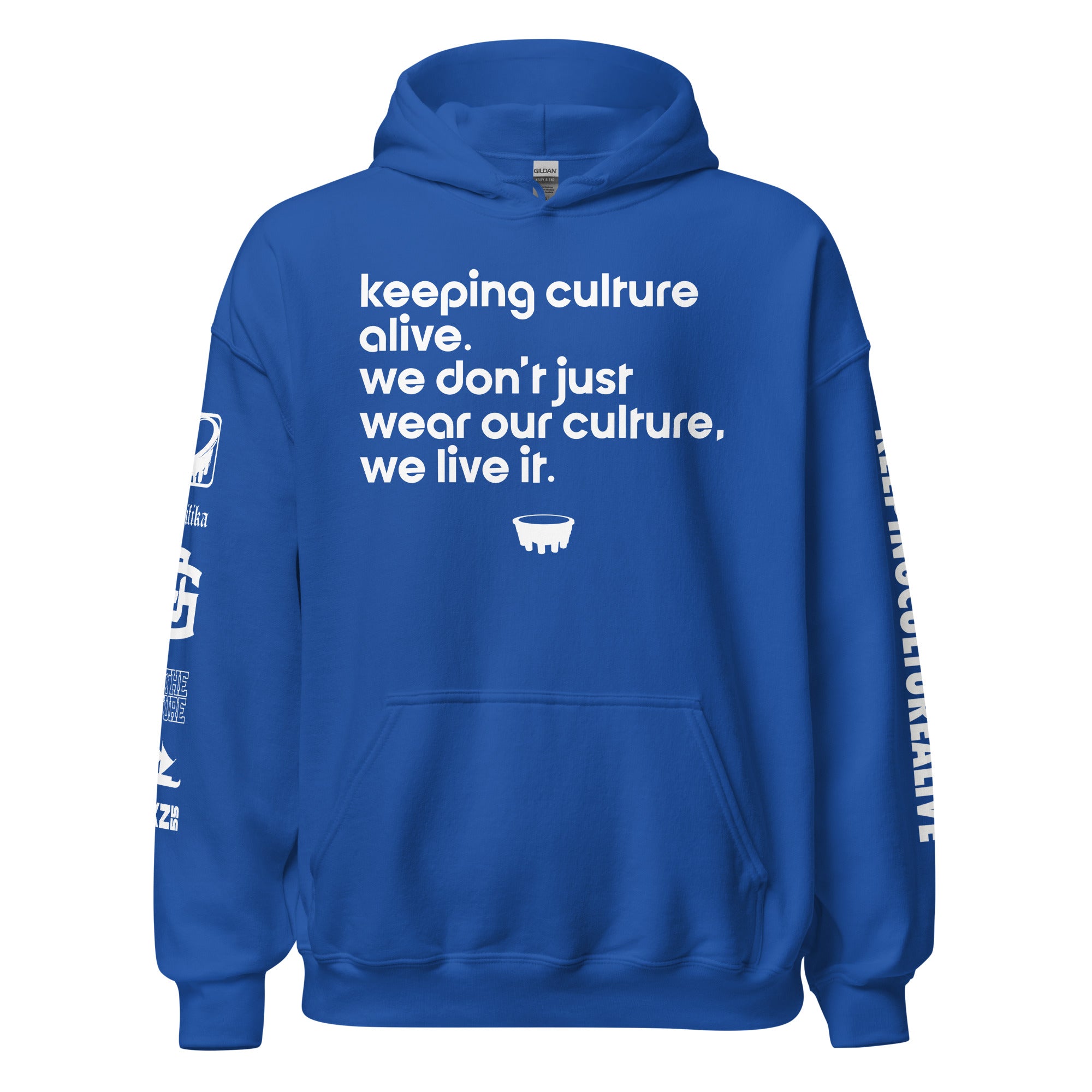 WE LIVE IT Unisex Hoodie