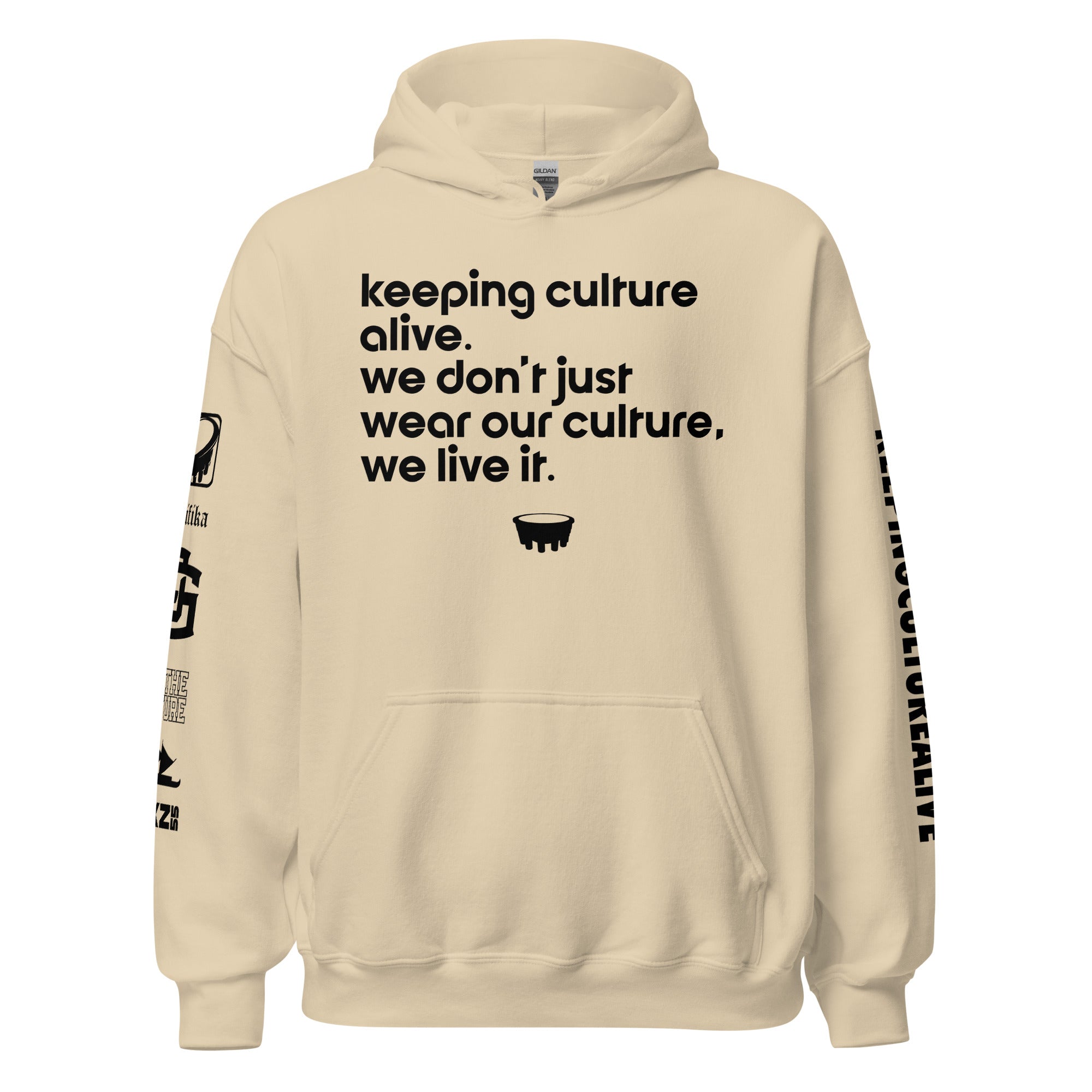WE LIVE IT Unisex Hoodie