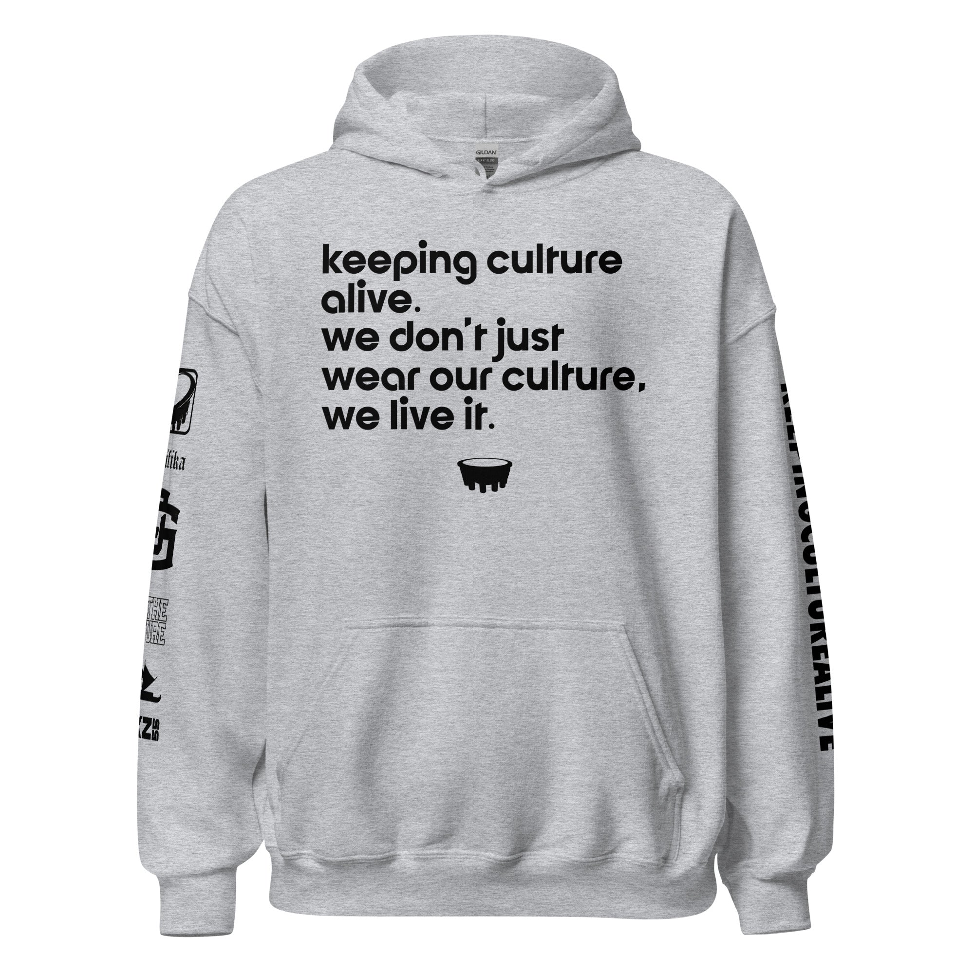 WE LIVE IT Unisex Hoodie