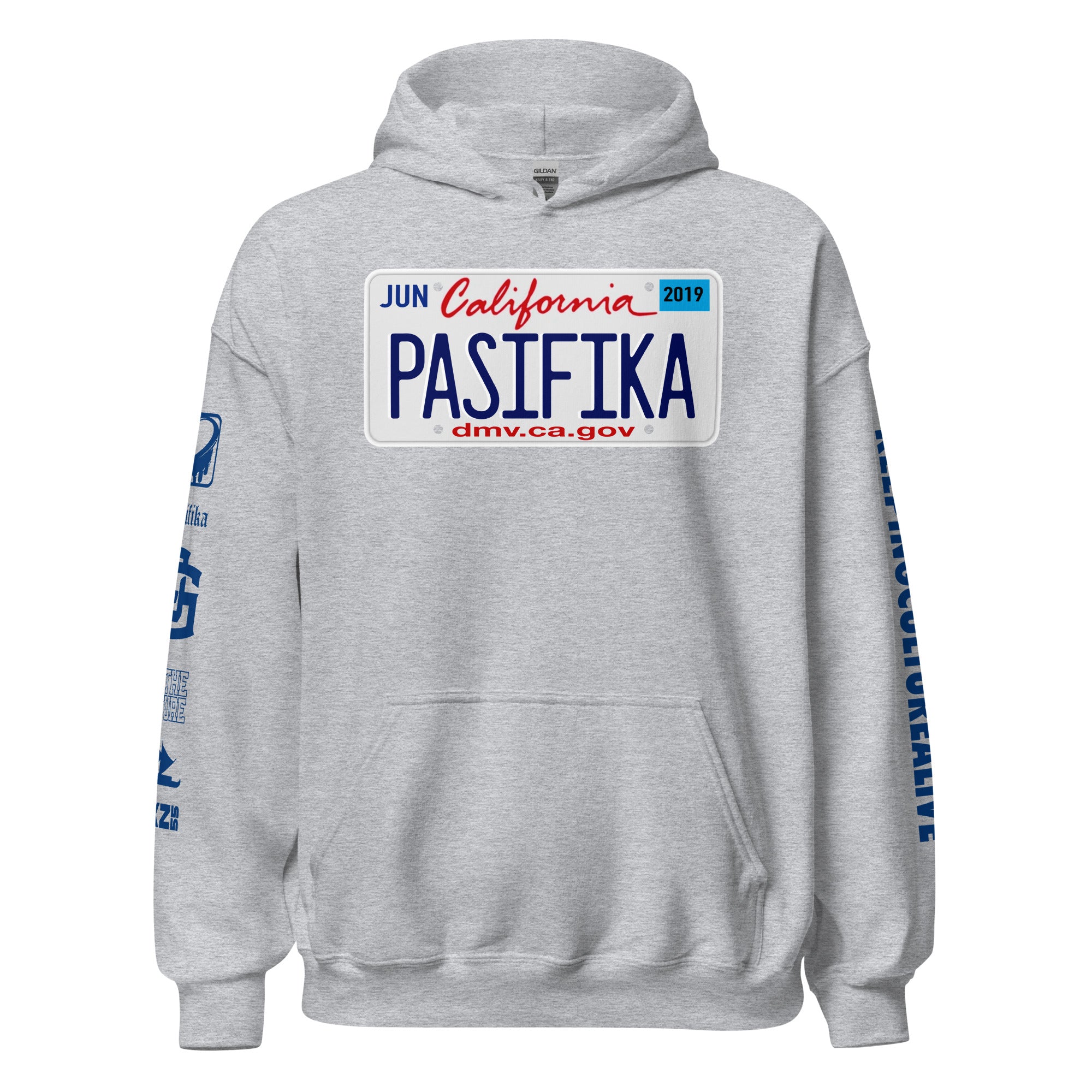 LICENSE PLATE CALIFORNIA Unisex Hoodie