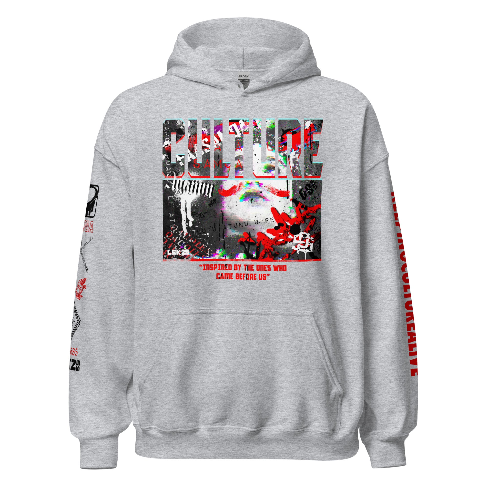 S. GRAPHIC CULTURE Unisex Hoodie
