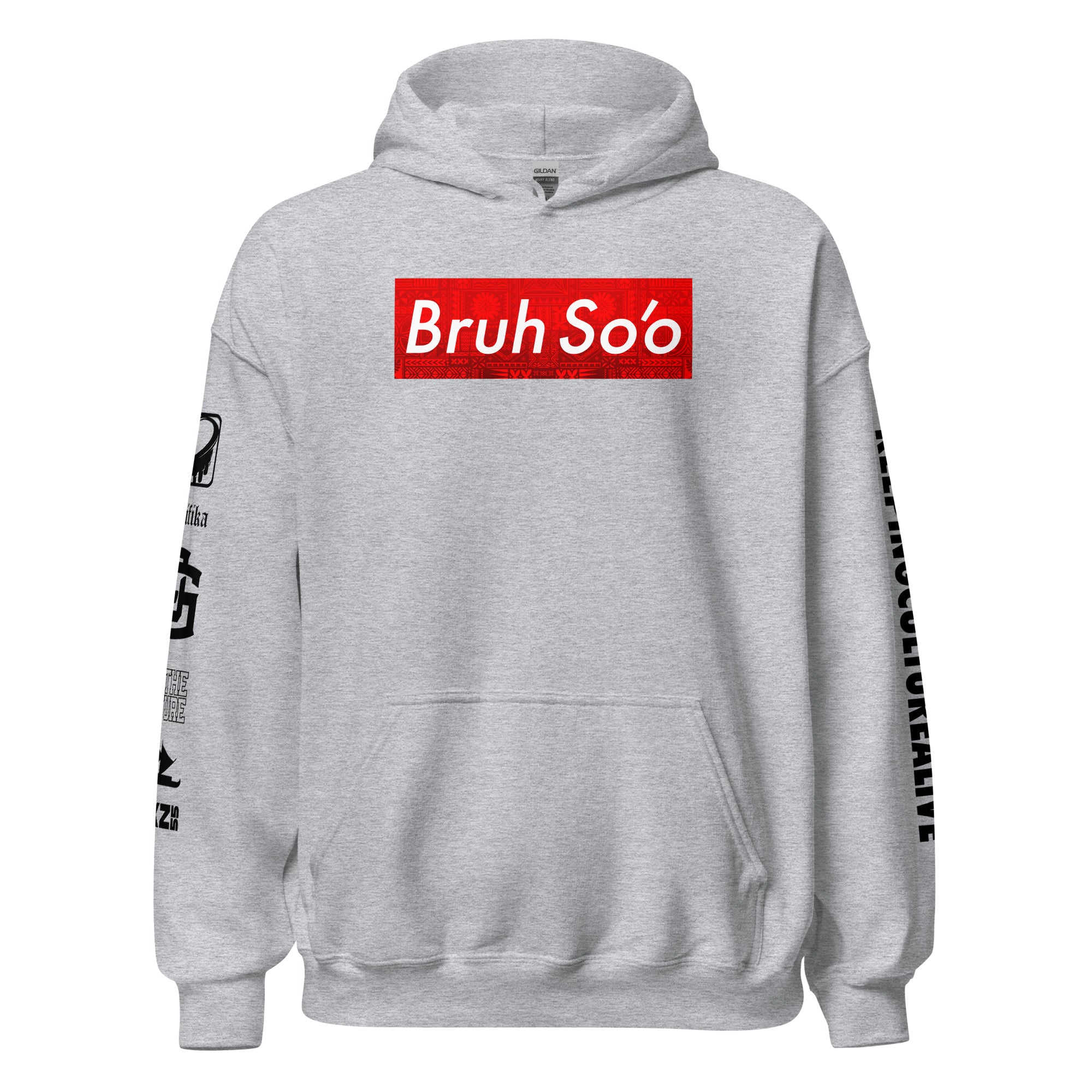 BRUH SO’O Unisex Hoodie