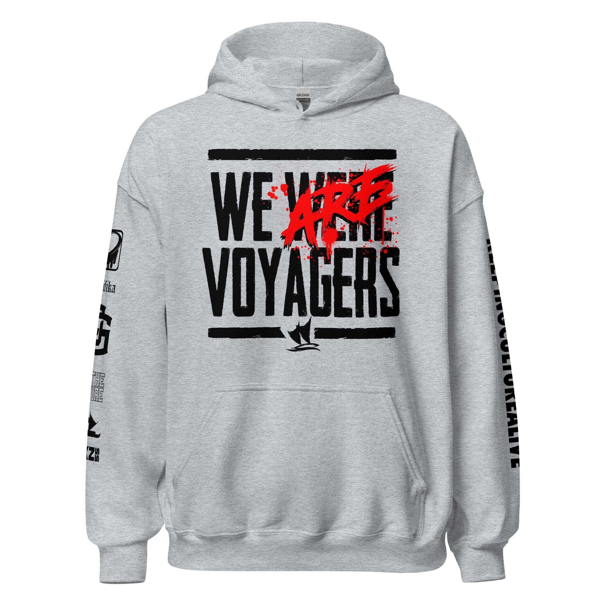 WE ARE VOYAGERS Unisex Hoodie