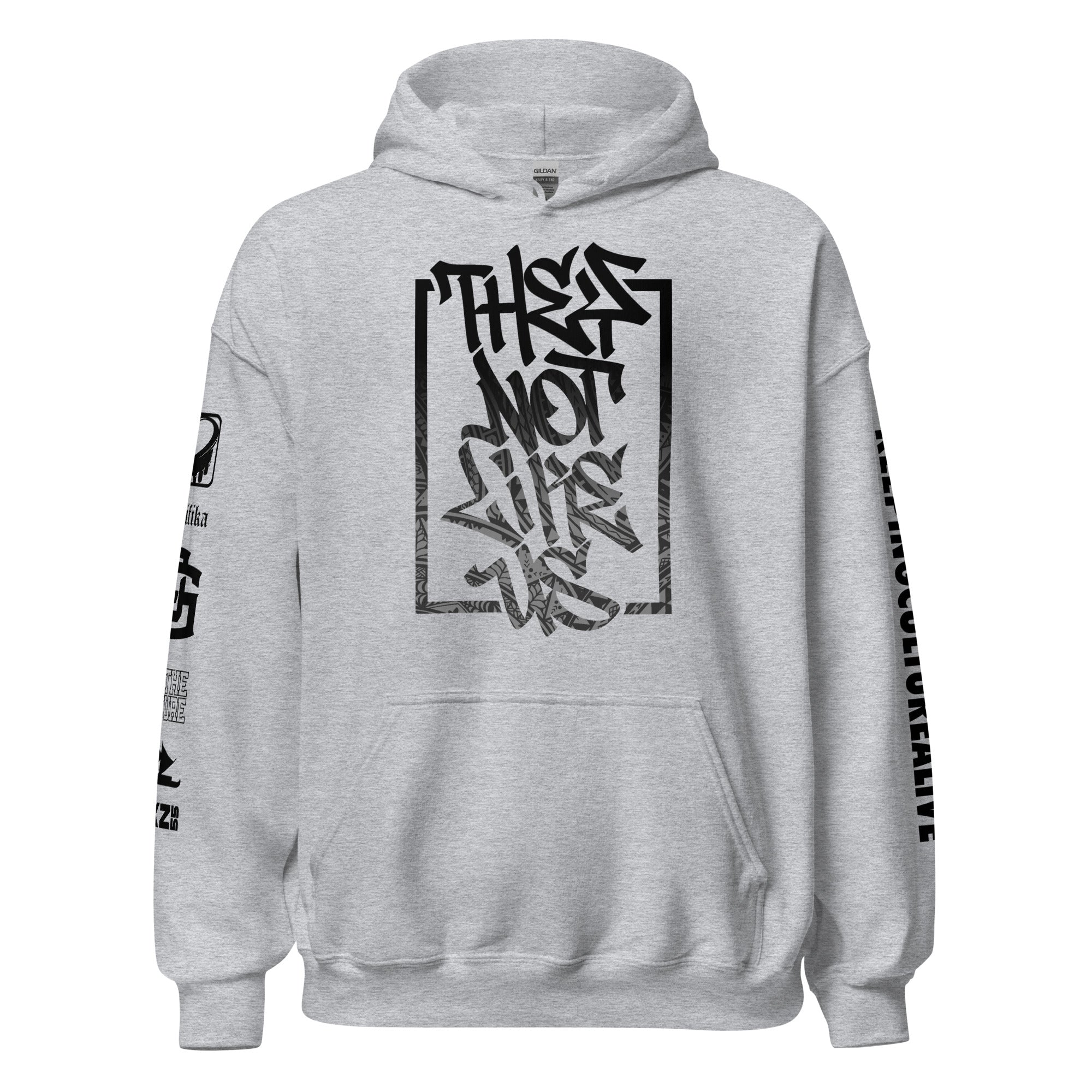 NOT LIKE US Unisex Hoodie