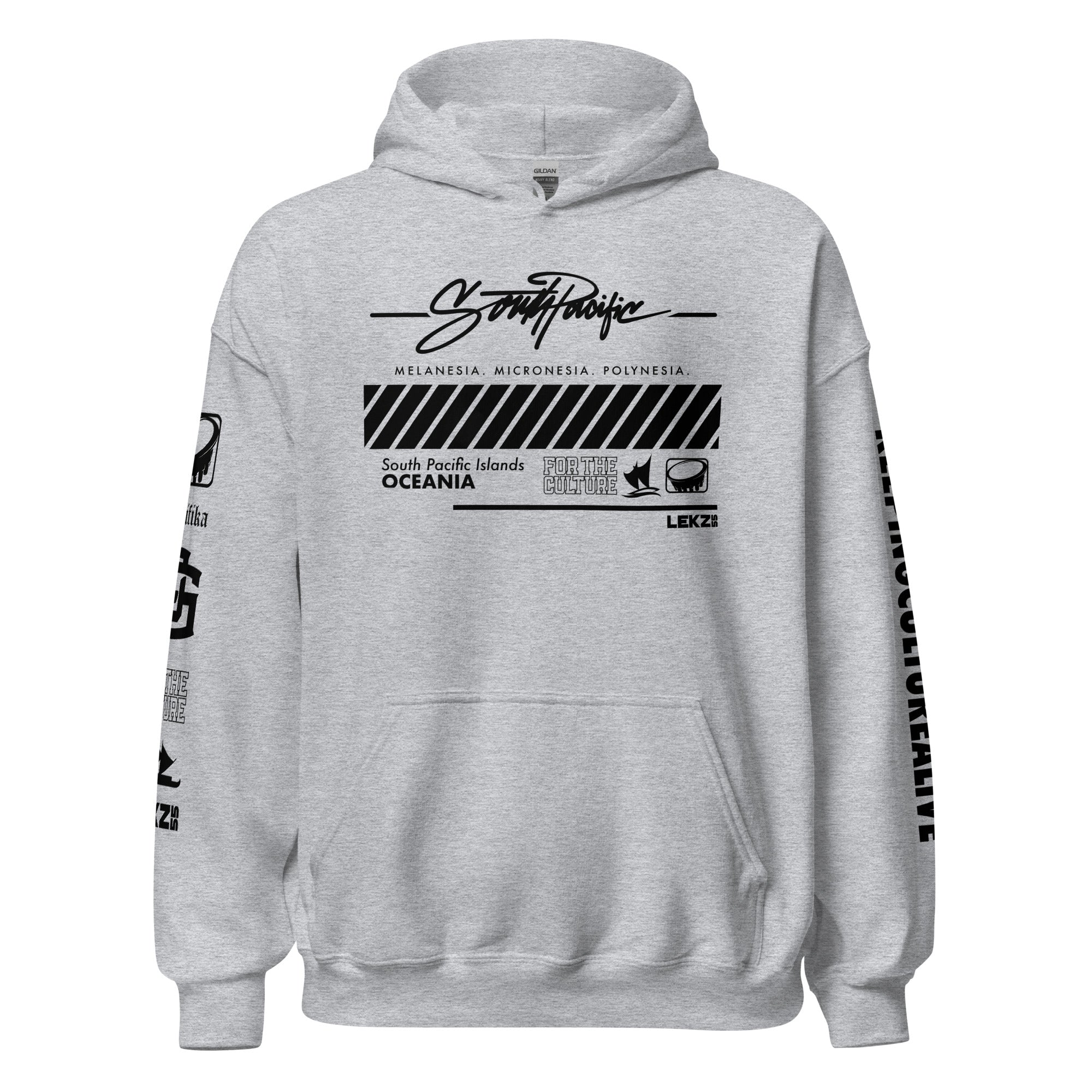 P. TECH SPLASH Unisex Hoodie
