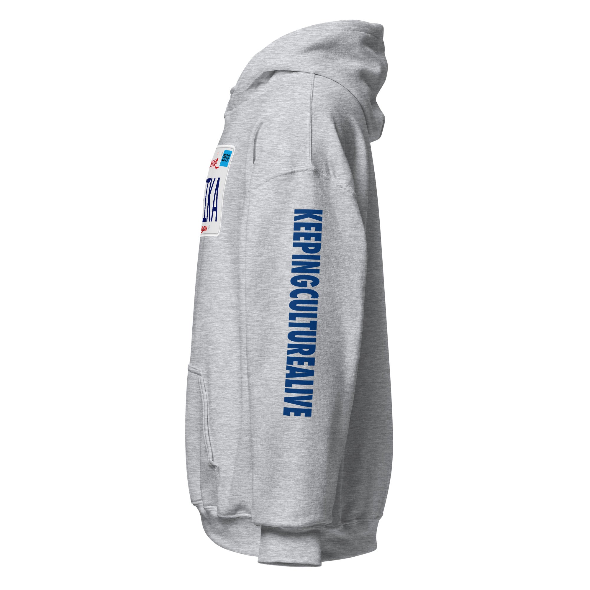 LICENSE PLATE CALIFORNIA Unisex Hoodie