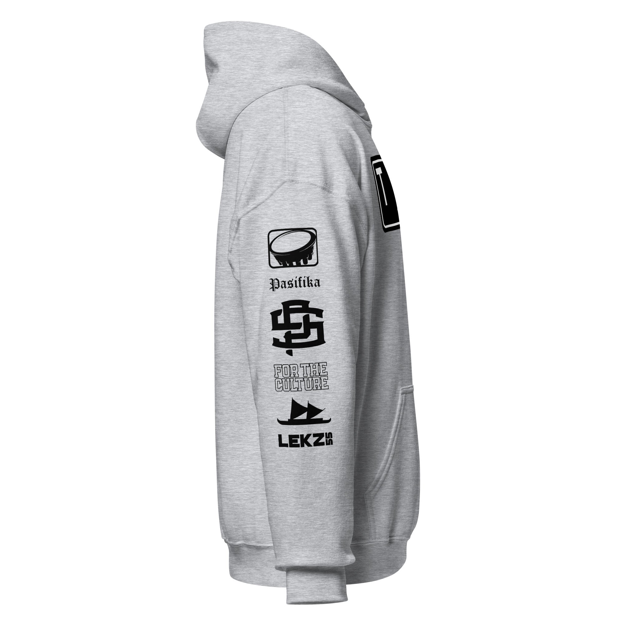 LICENSE PLATE TONGA Unisex Hoodie