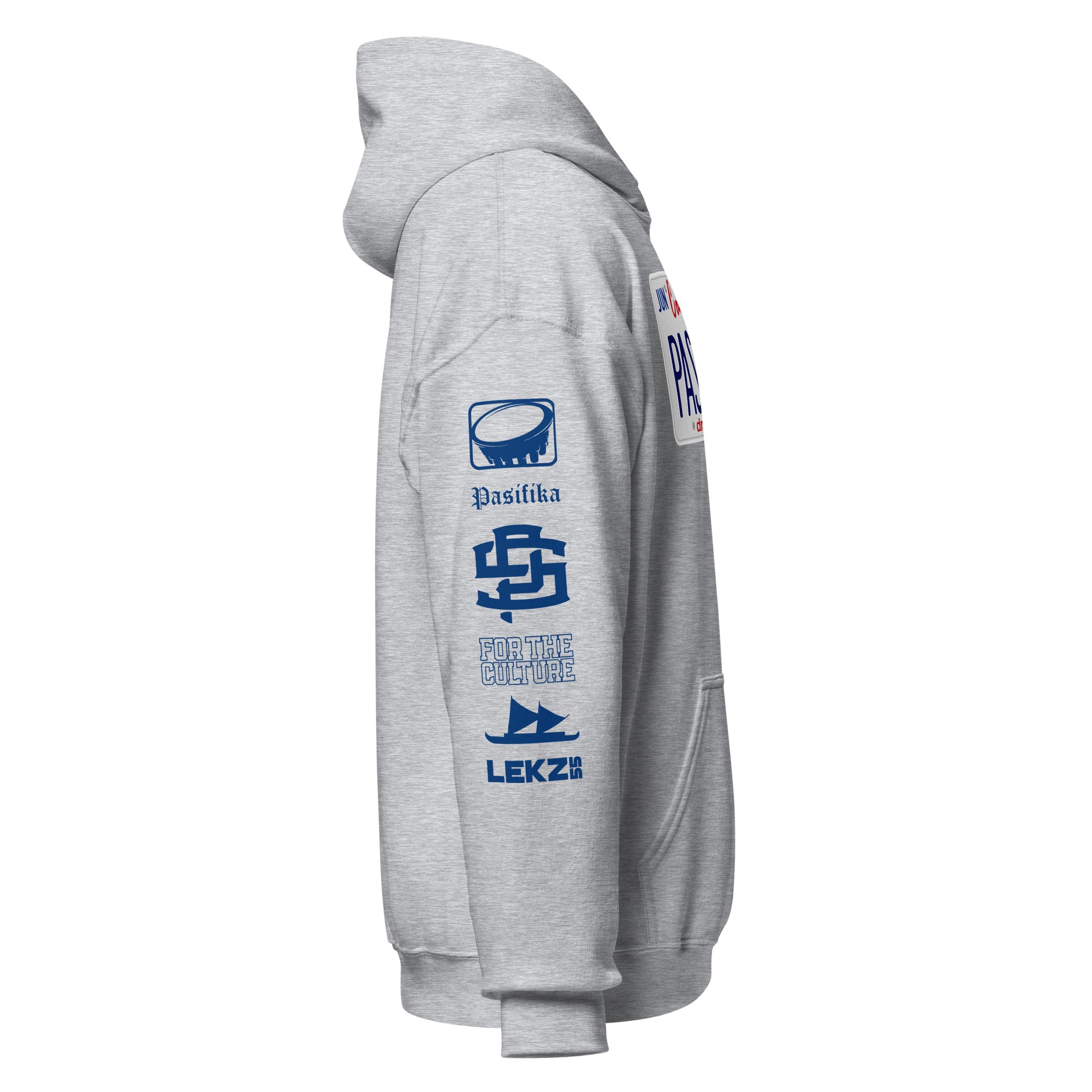 LICENSE PLATE CALIFORNIA Unisex Hoodie