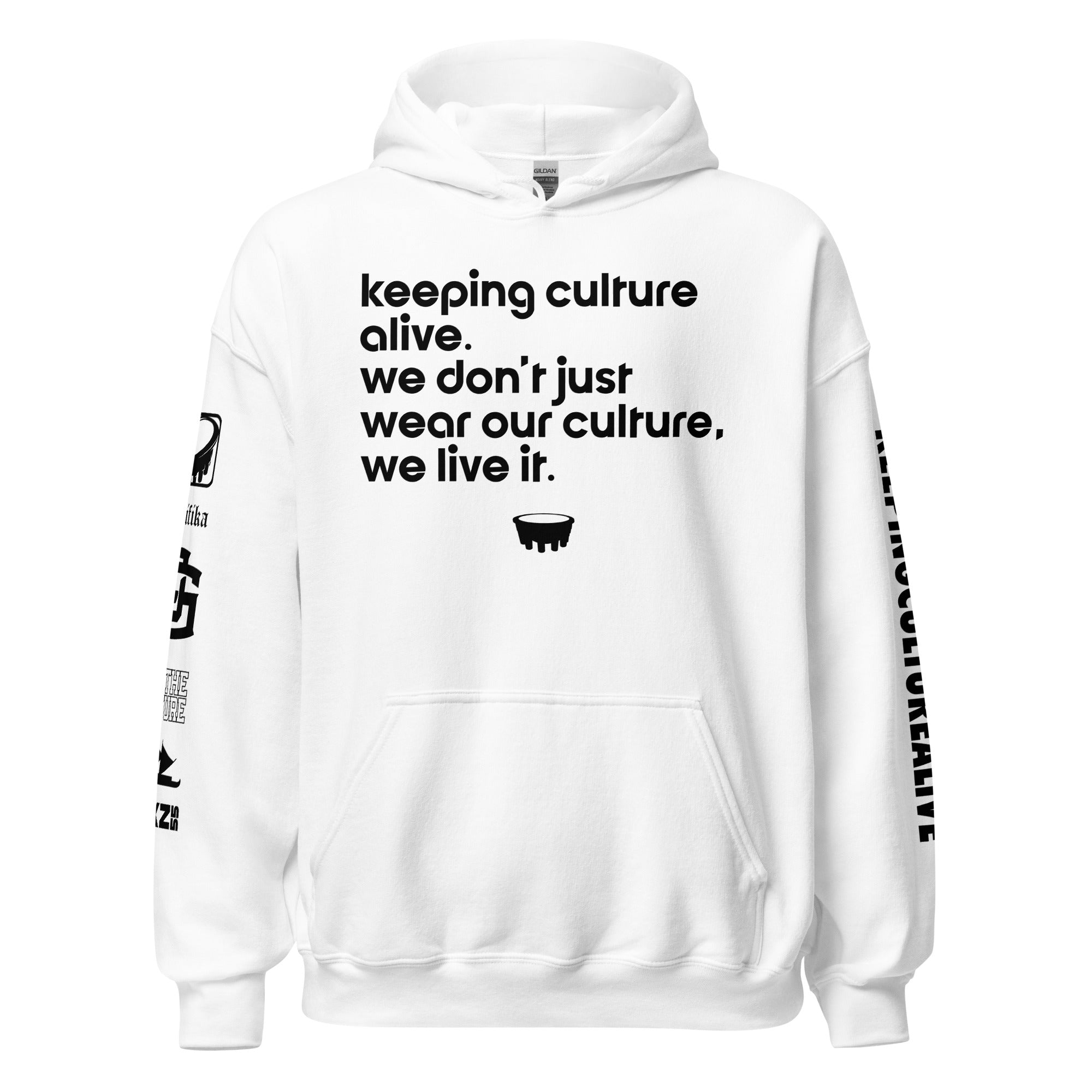 WE LIVE IT Unisex Hoodie