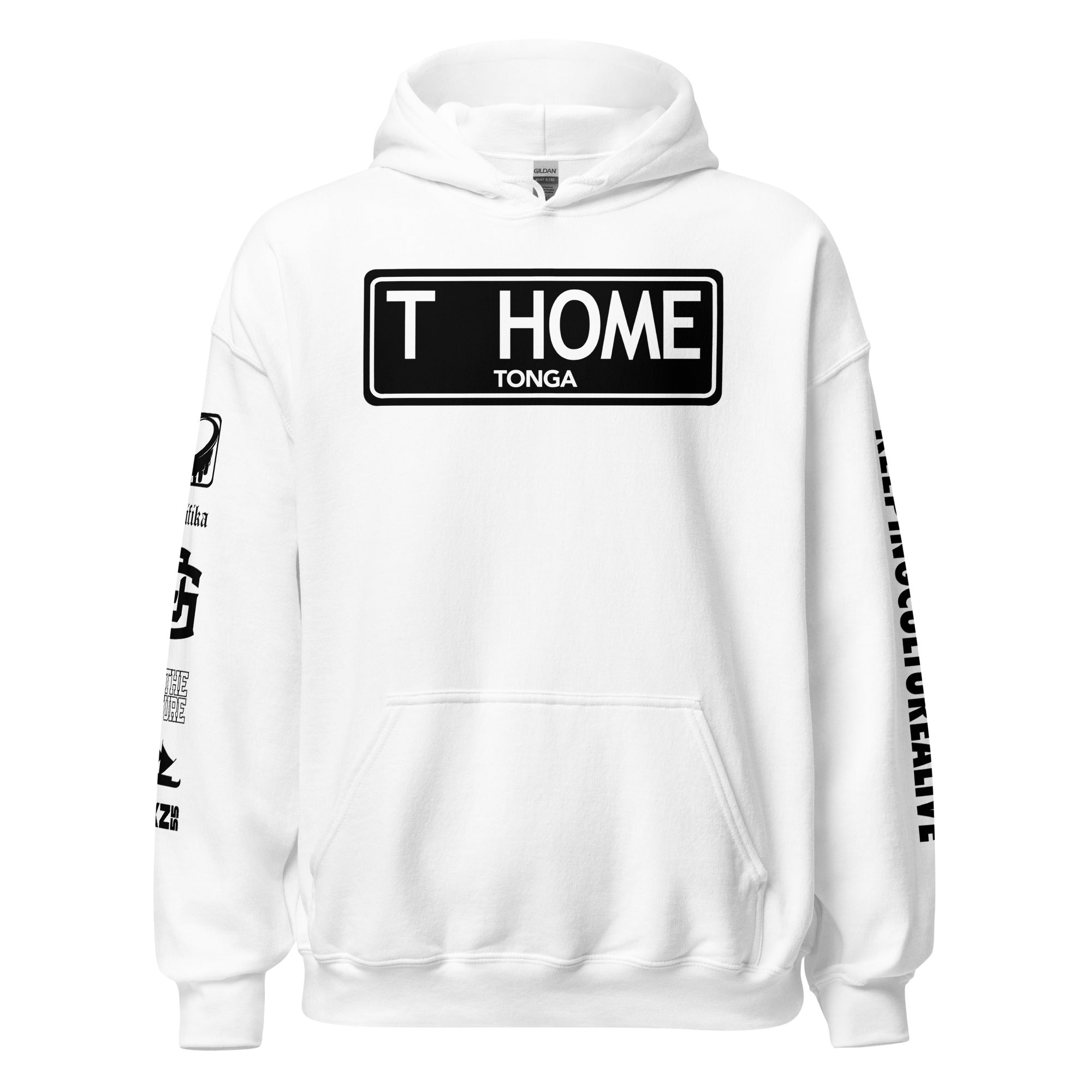 LICENSE PLATE TONGA Unisex Hoodie