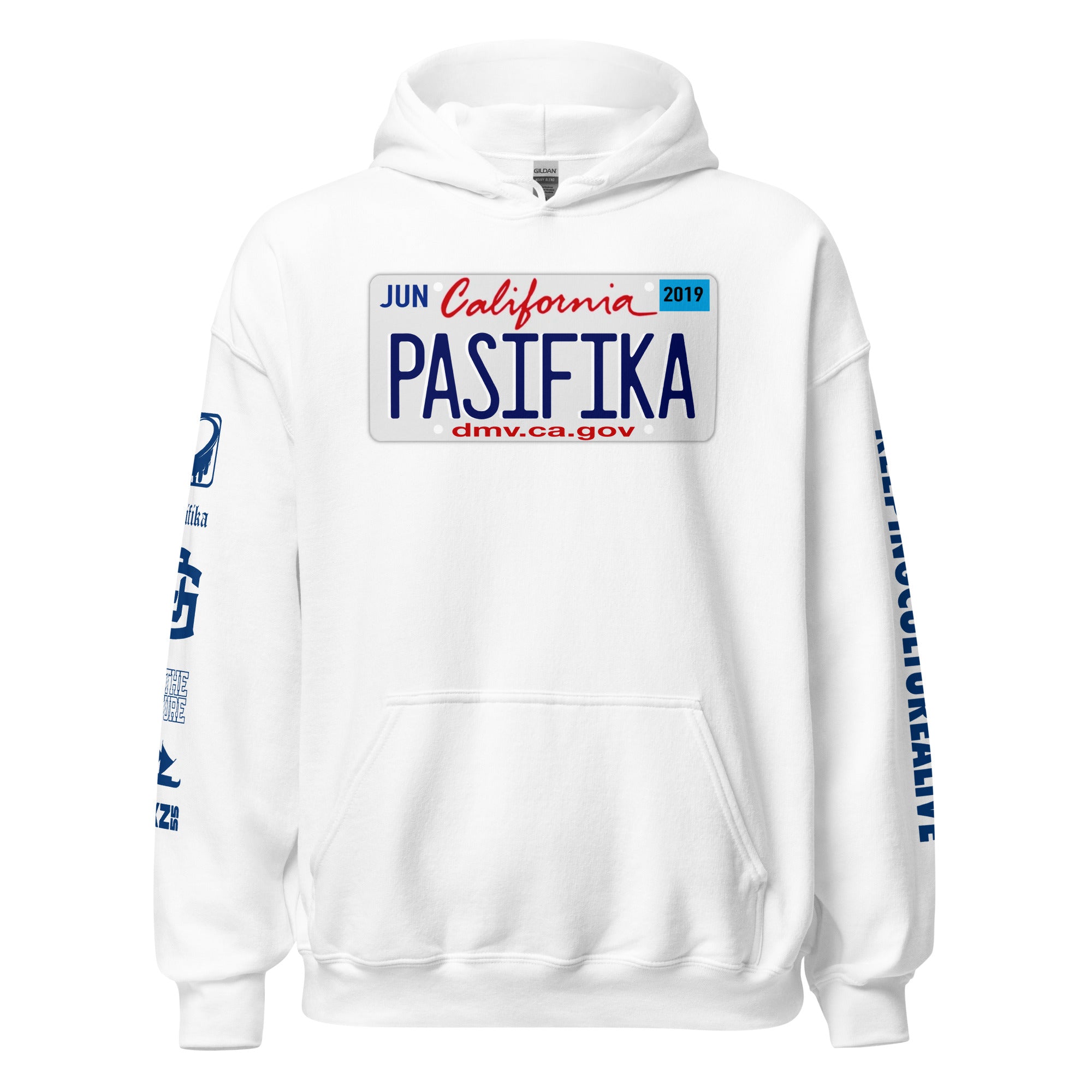 LICENSE PLATE CALIFORNIA Unisex Hoodie