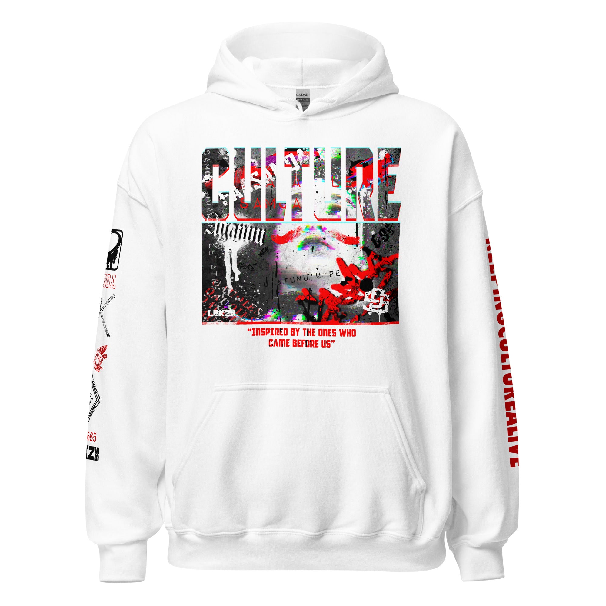 S. GRAPHIC CULTURE Unisex Hoodie