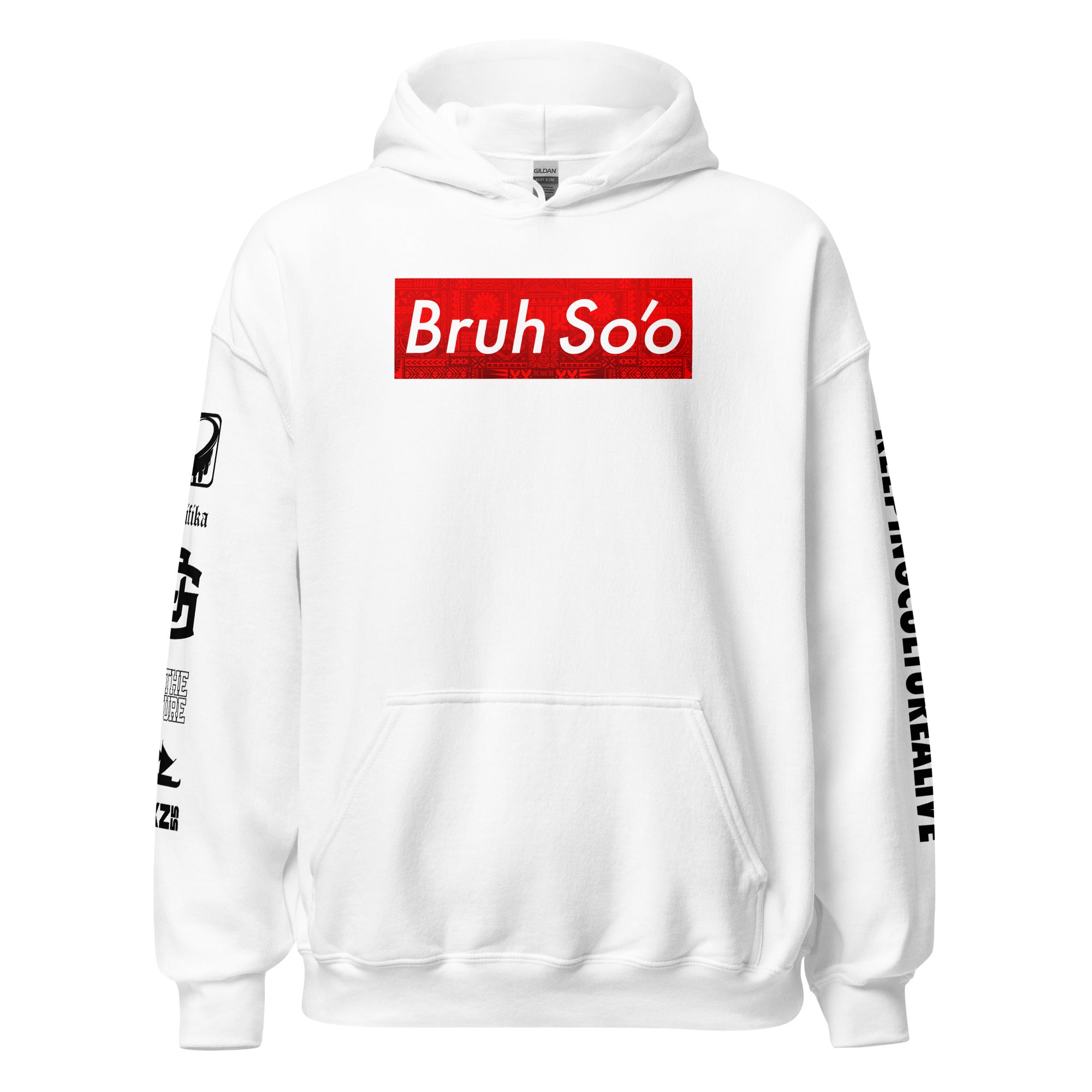 BRUH SO’O Unisex Hoodie