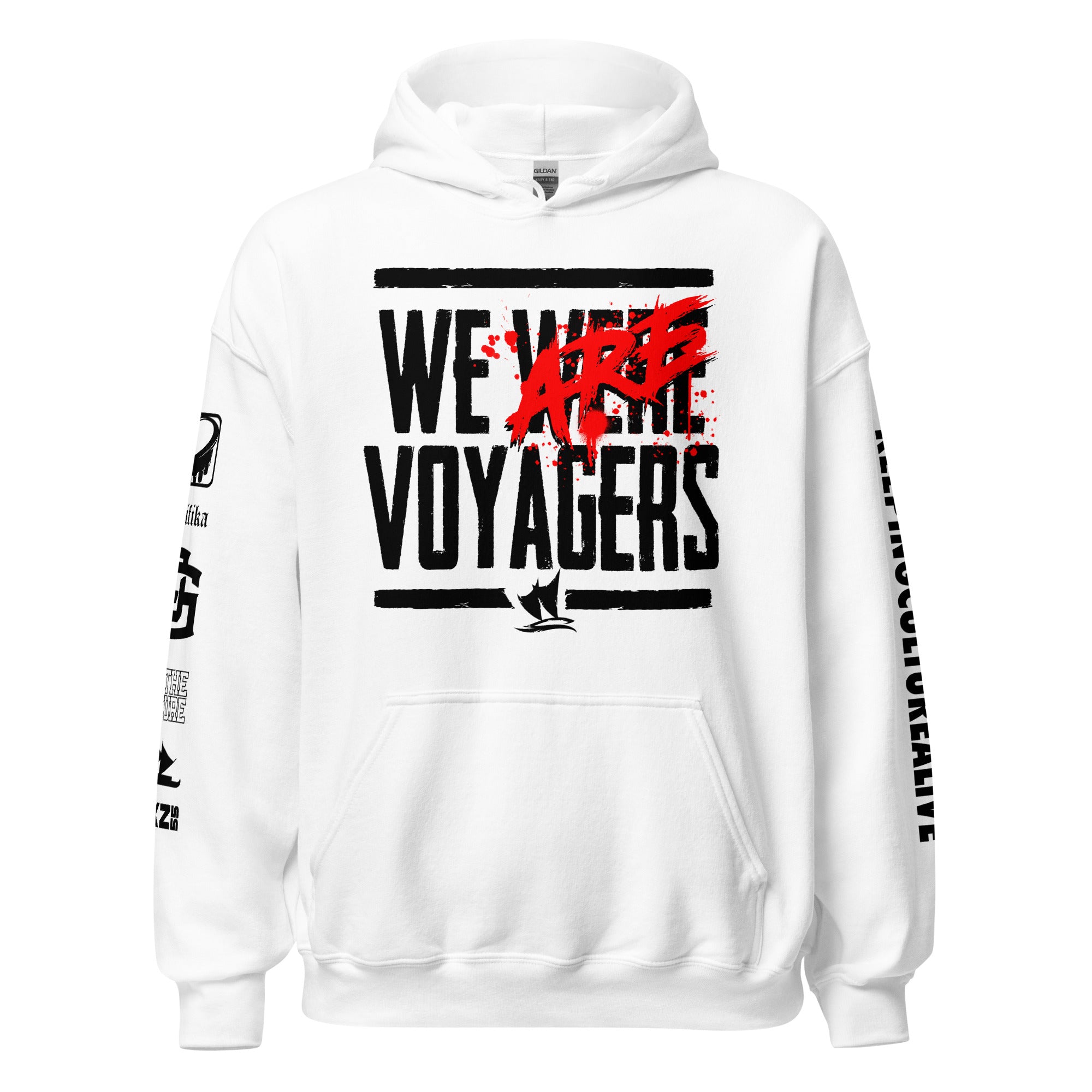 WE ARE VOYAGERS Unisex Hoodie