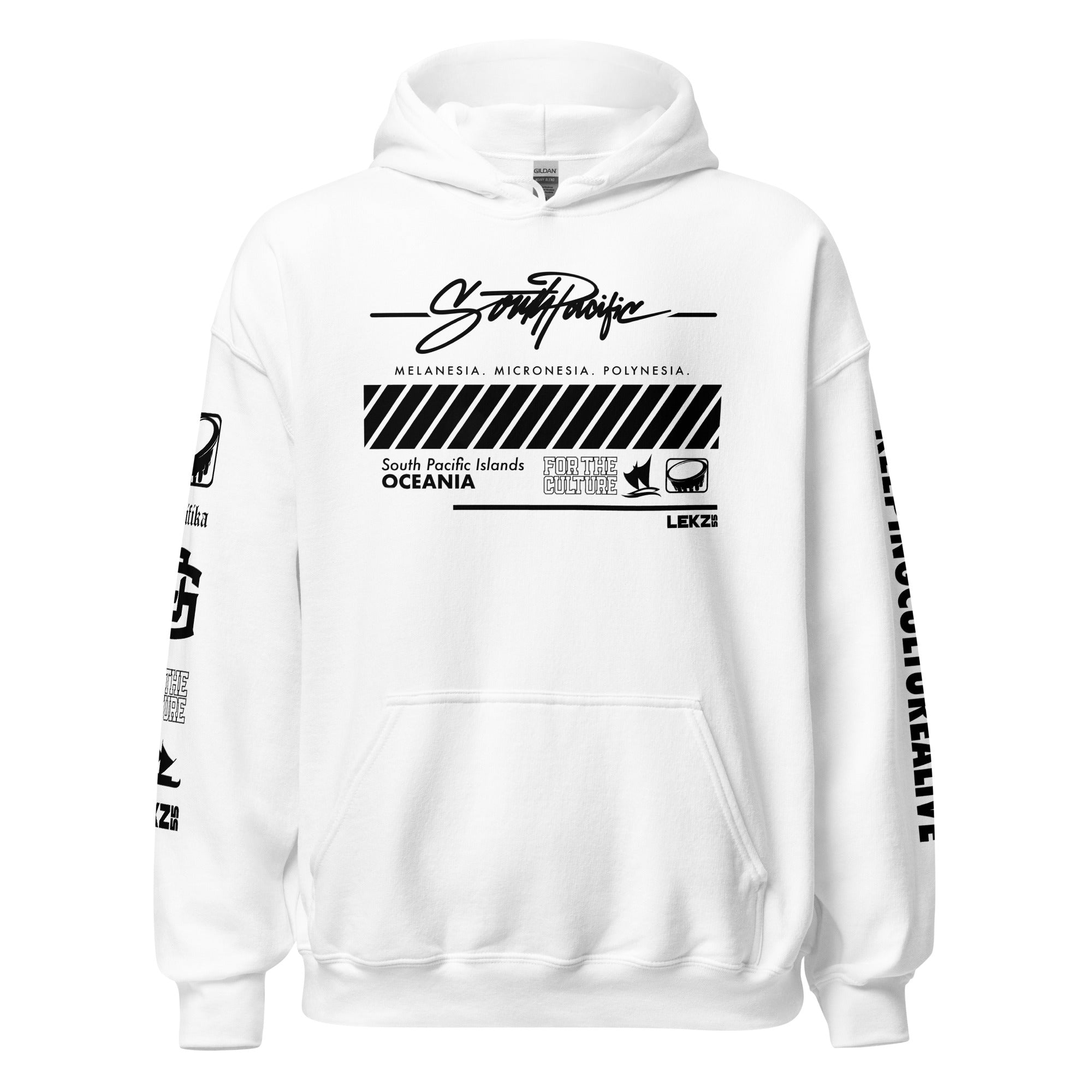 P. TECH SPLASH Unisex Hoodie
