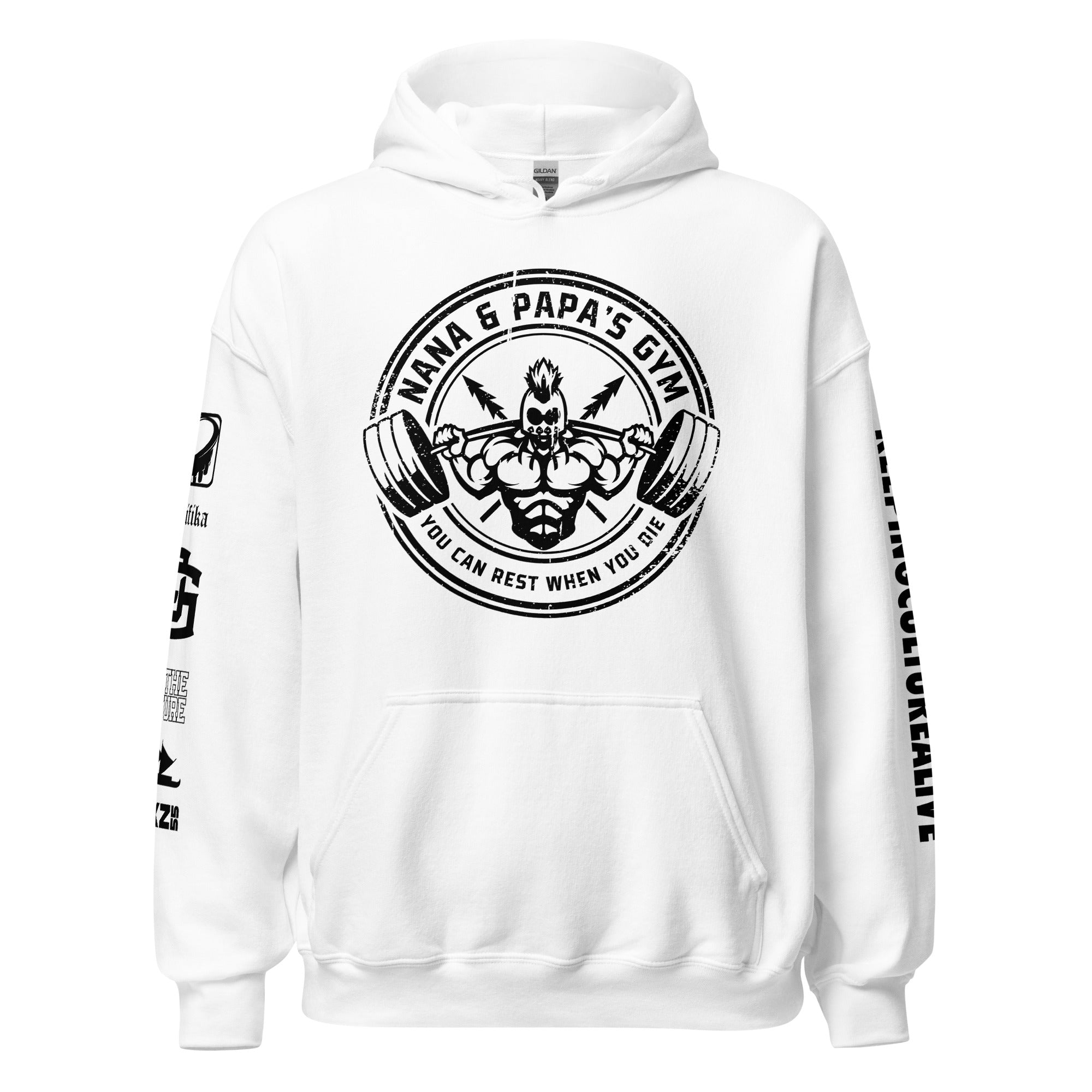 NANA PAPA GYM Unisex Hoodie