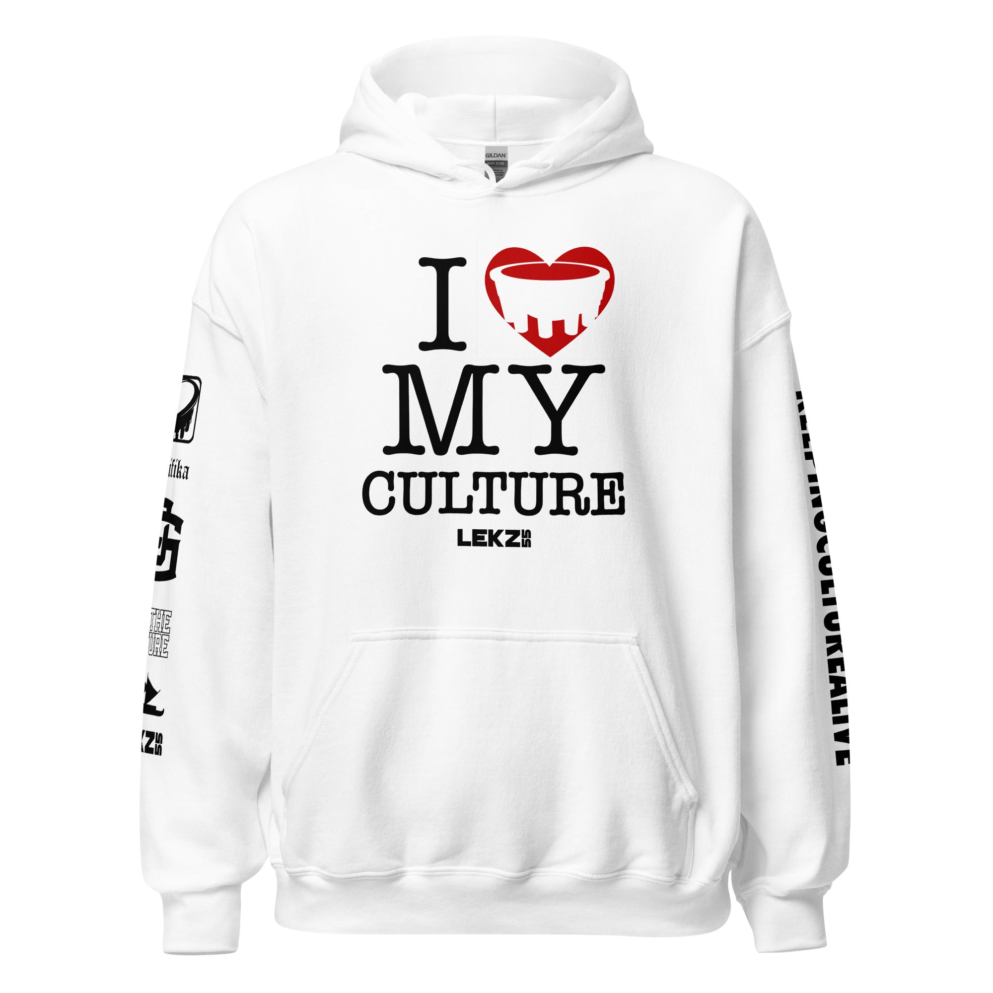 HEART MY CULTURE Unisex Hoodie