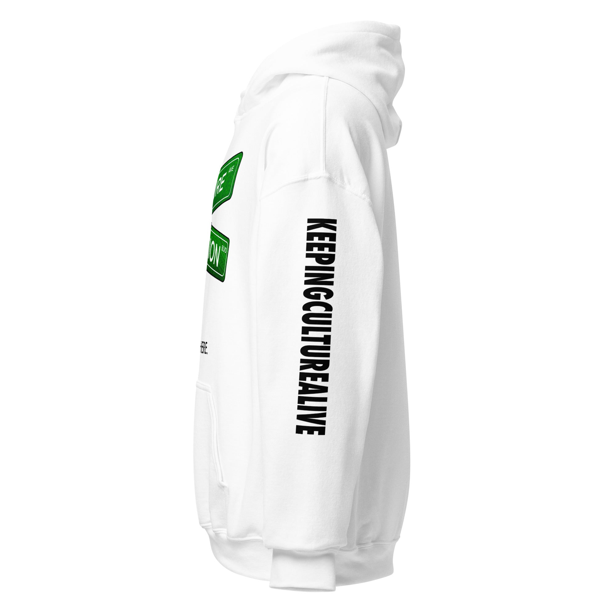 CROSS STREET Unisex Hoodie