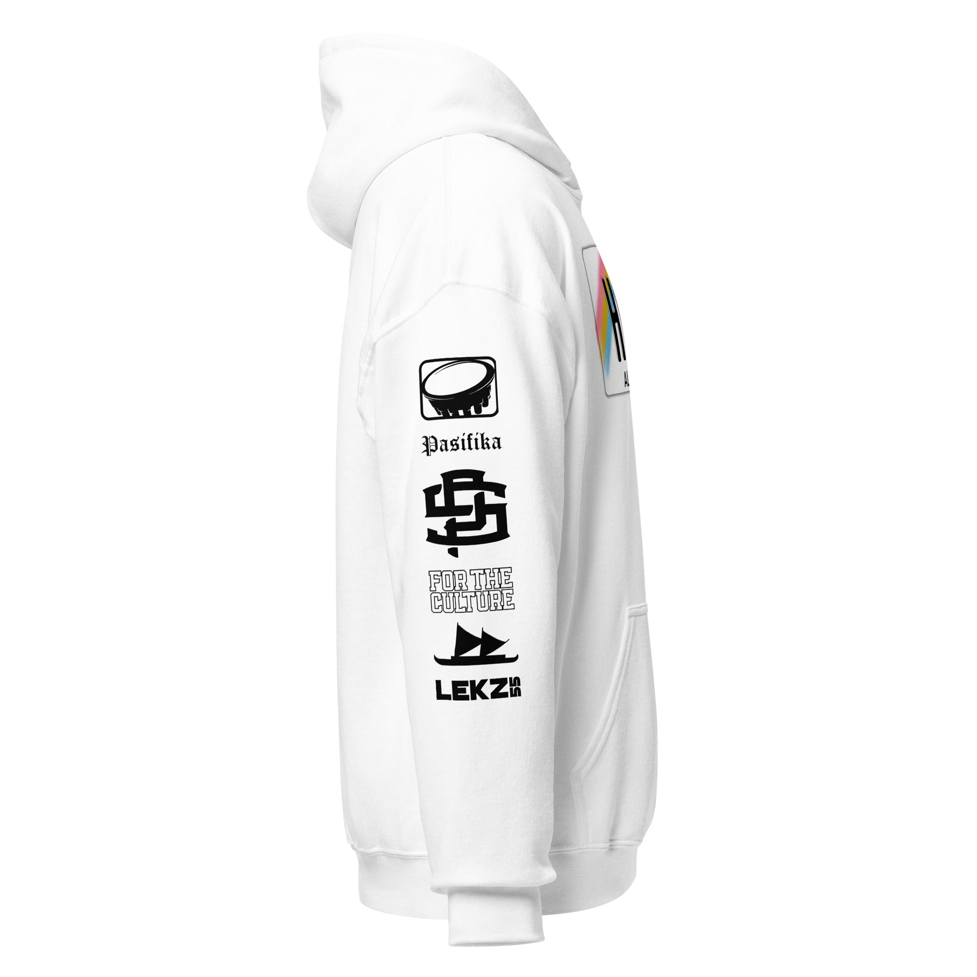 LICENSE PLATE HAWAII Unisex Hoodie
